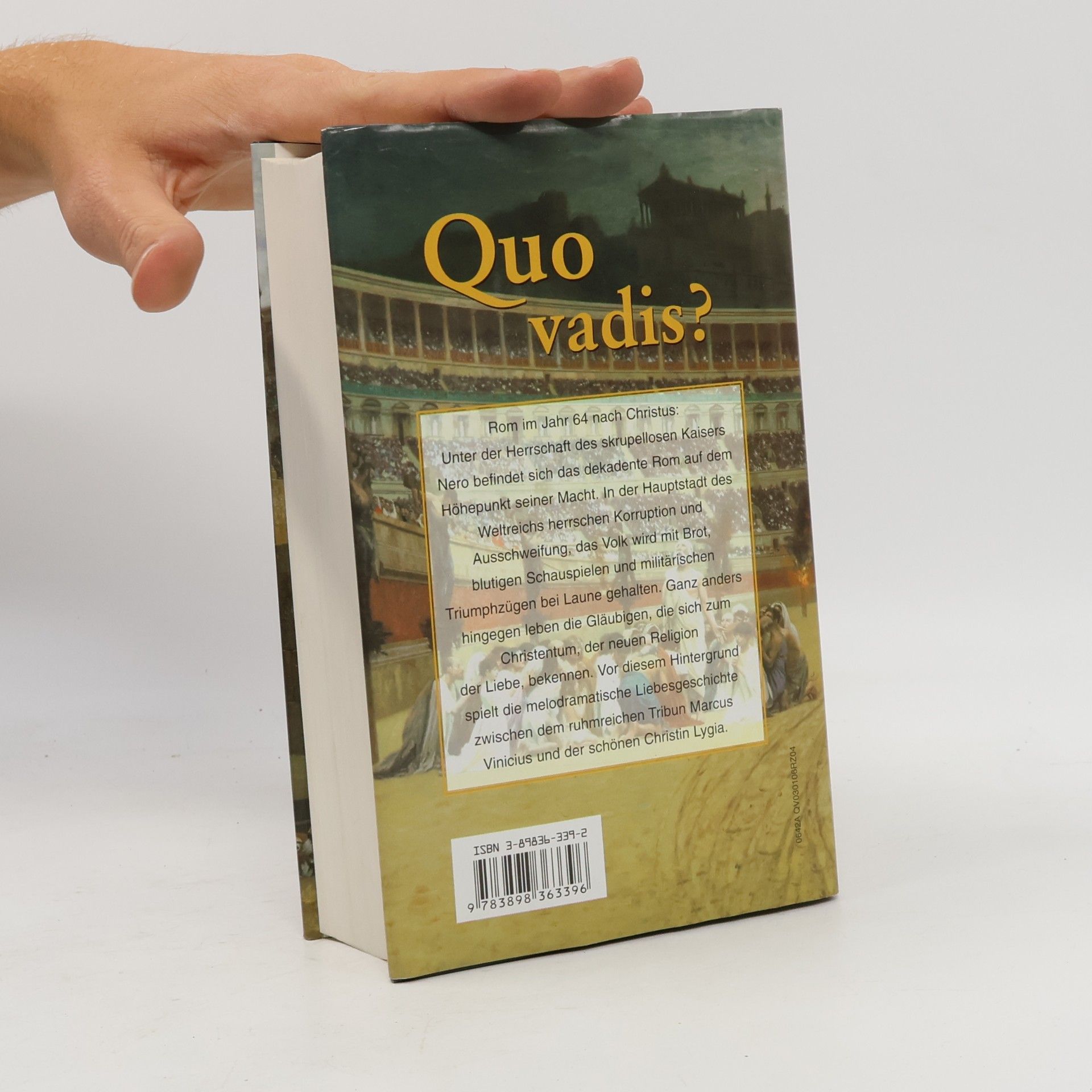 Henryk Sienkiewicz Quo vadis?