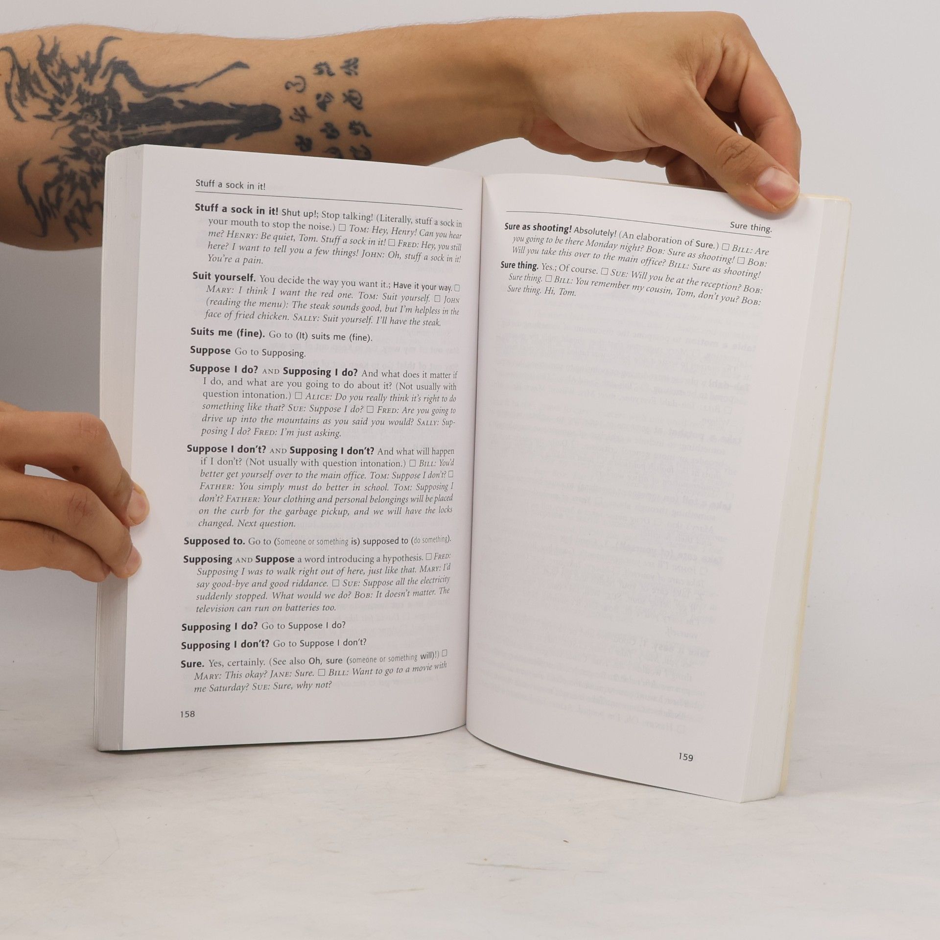 Richard Spears Common American Phrases in Everyday Contexts