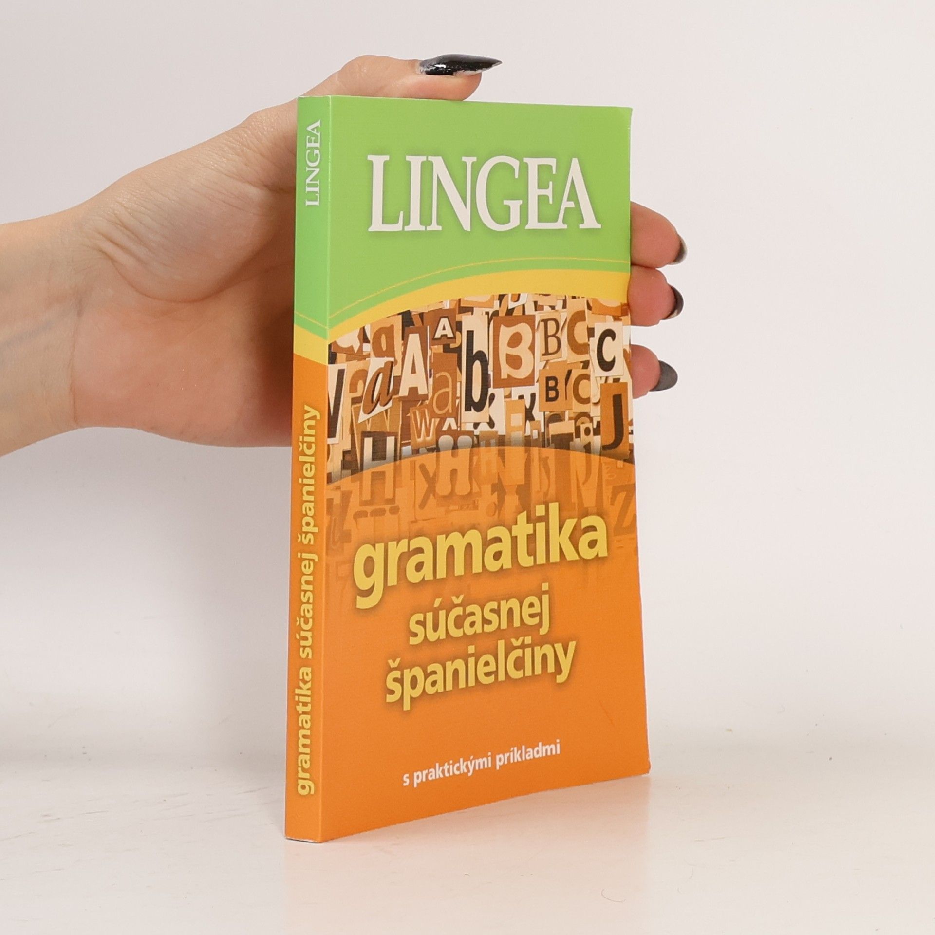AA.VV. Gramatika súčasnej španielčiny (malý formát)
