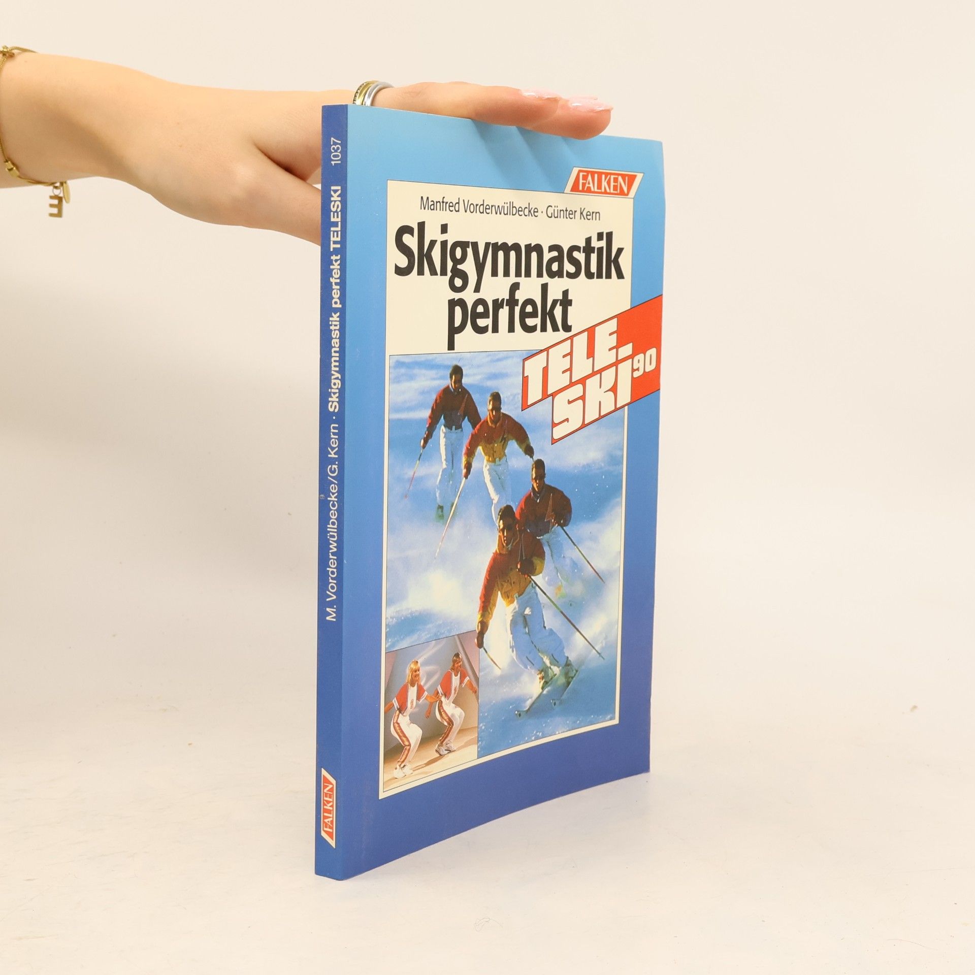 Skigymnastik perfekt. Tele- Ski 90