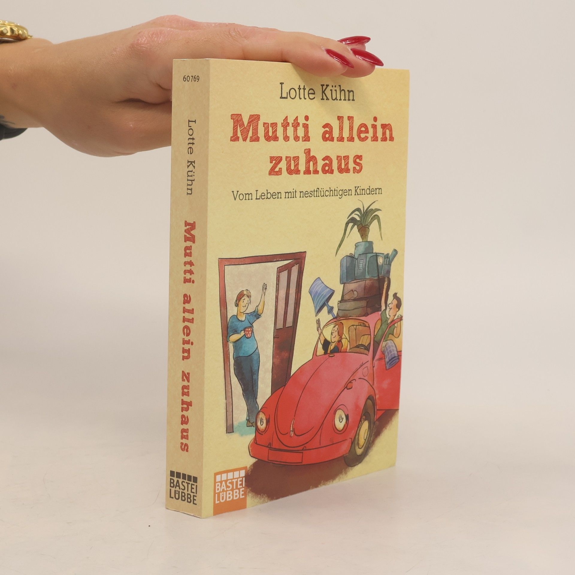 Lotte Kühn Mutti allein zuhaus
