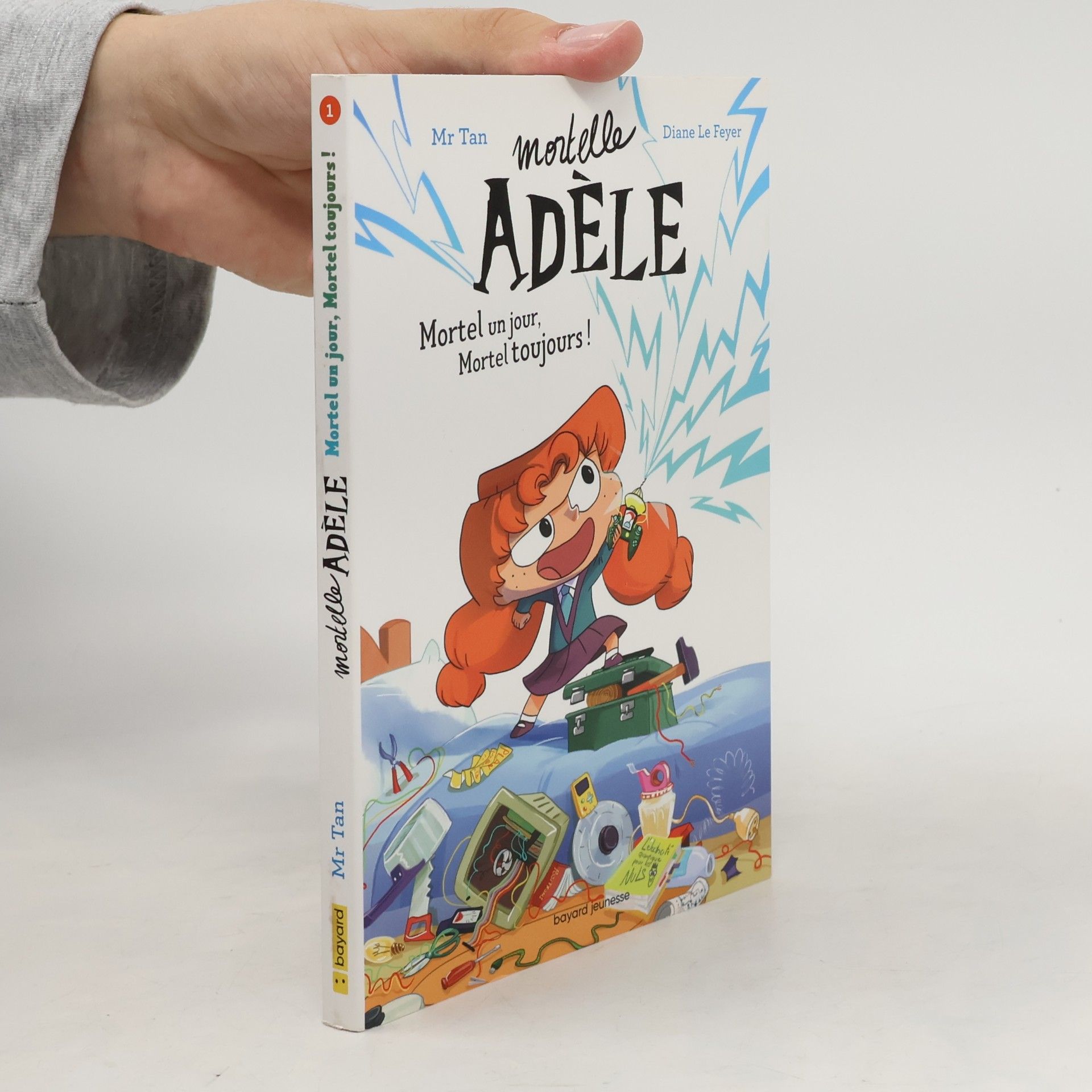 Mortelle Adèle - 1: Mortel un jour, mortel toujours!