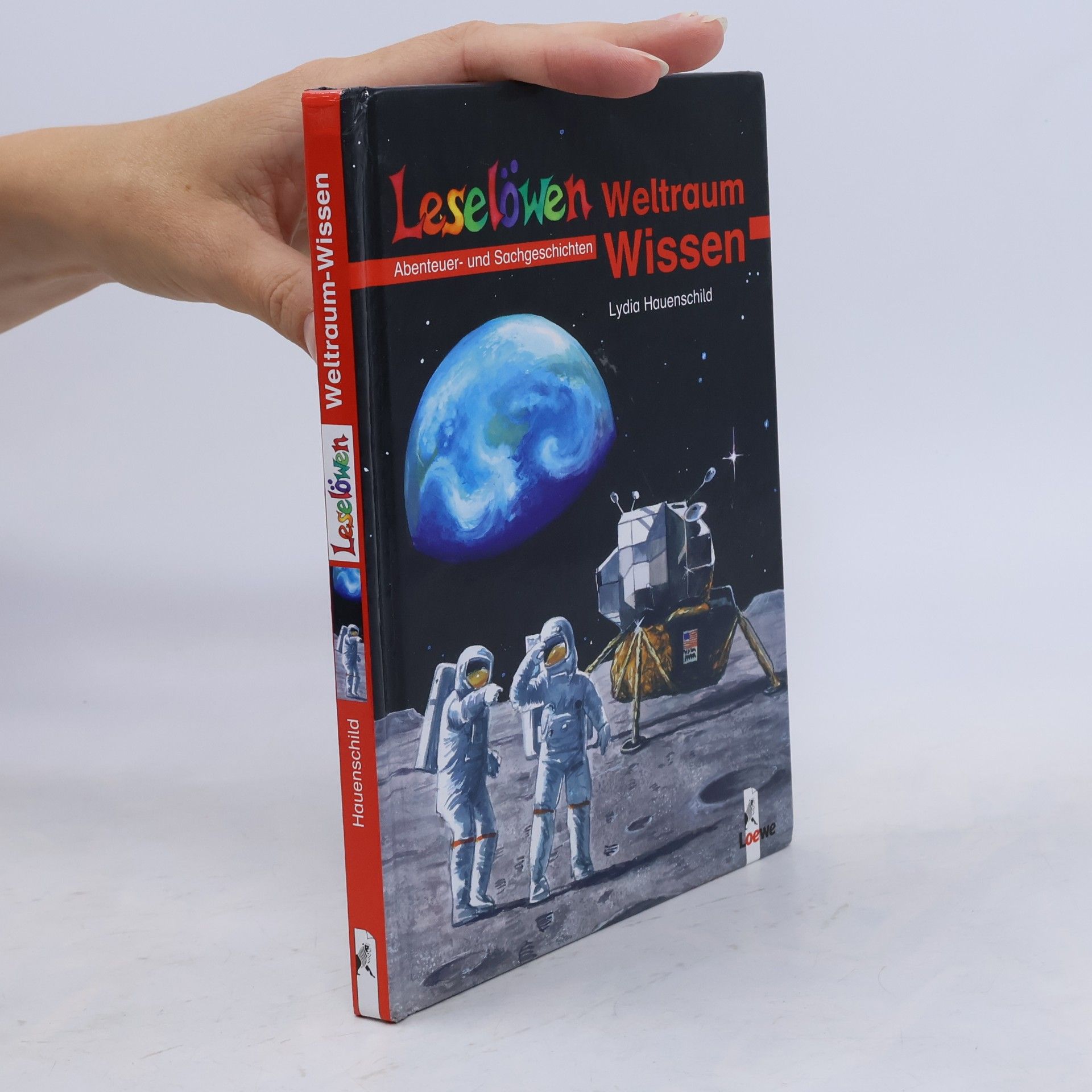Lydia Hauenschild Leselöwen-Weltraum-Wissen