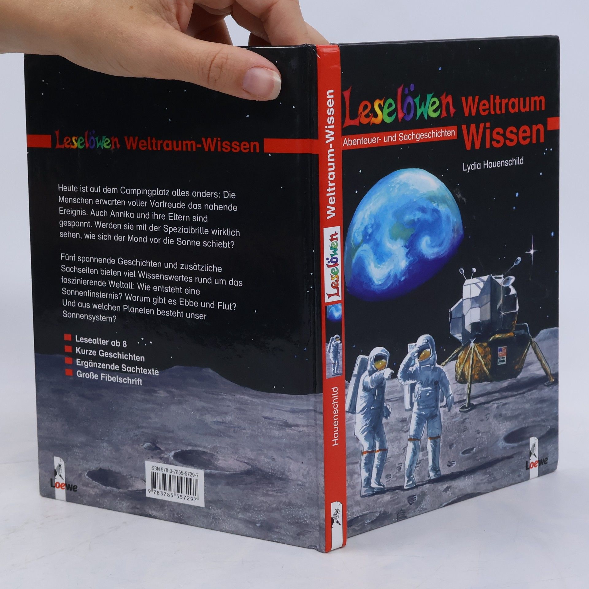 Lydia Hauenschild Leselöwen-Weltraum-Wissen