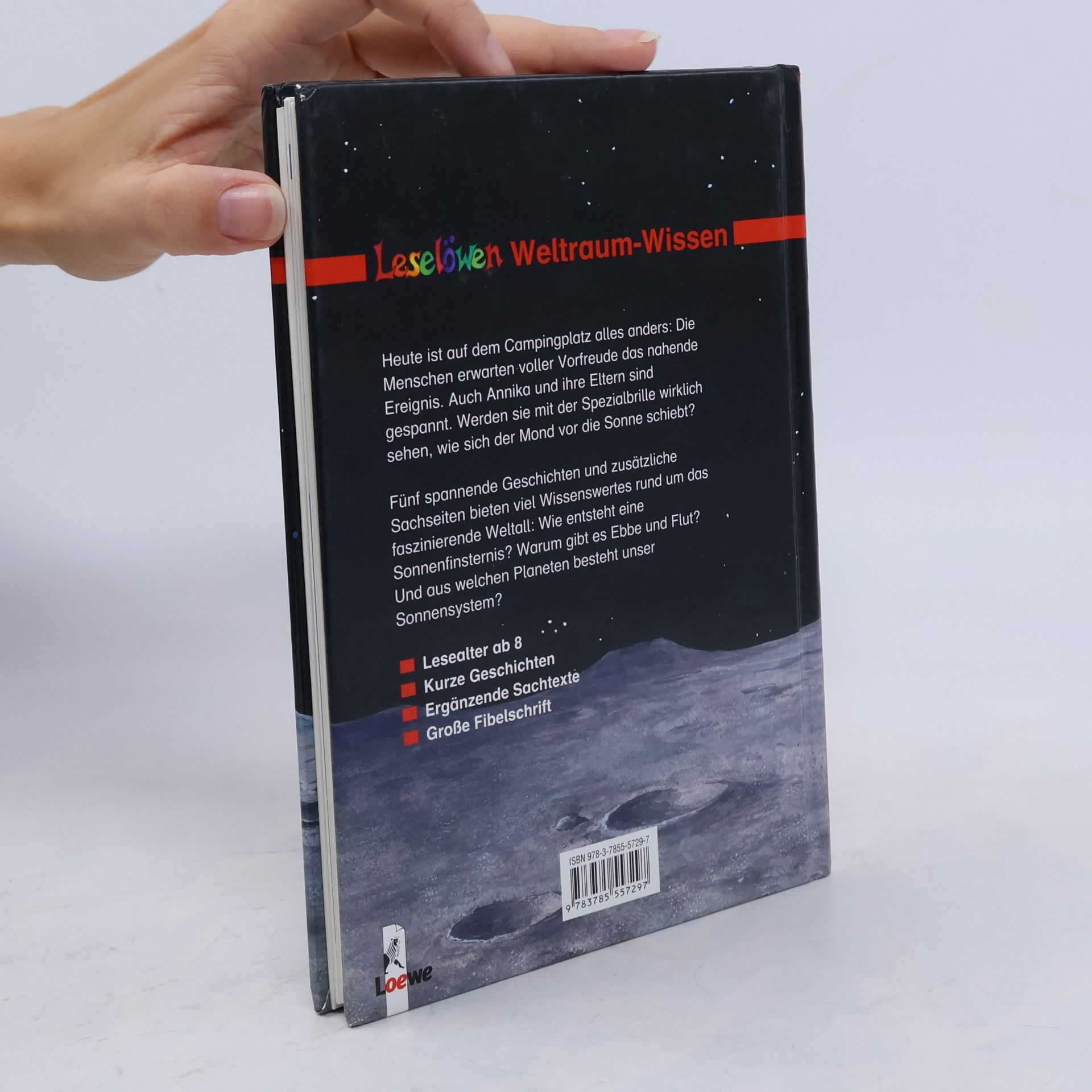 Lydia Hauenschild Leselöwen-Weltraum-Wissen