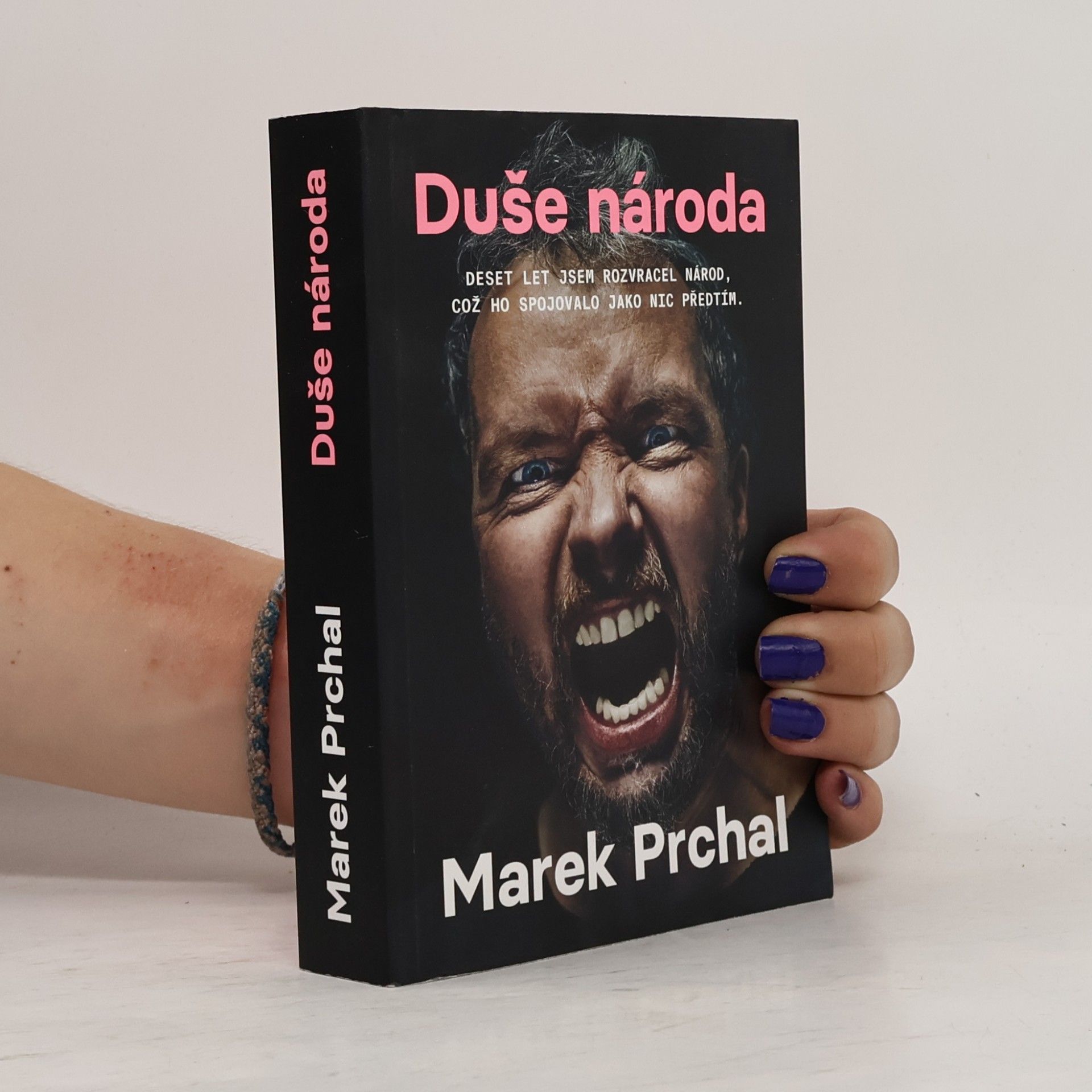 Marek Prchal Duše národa