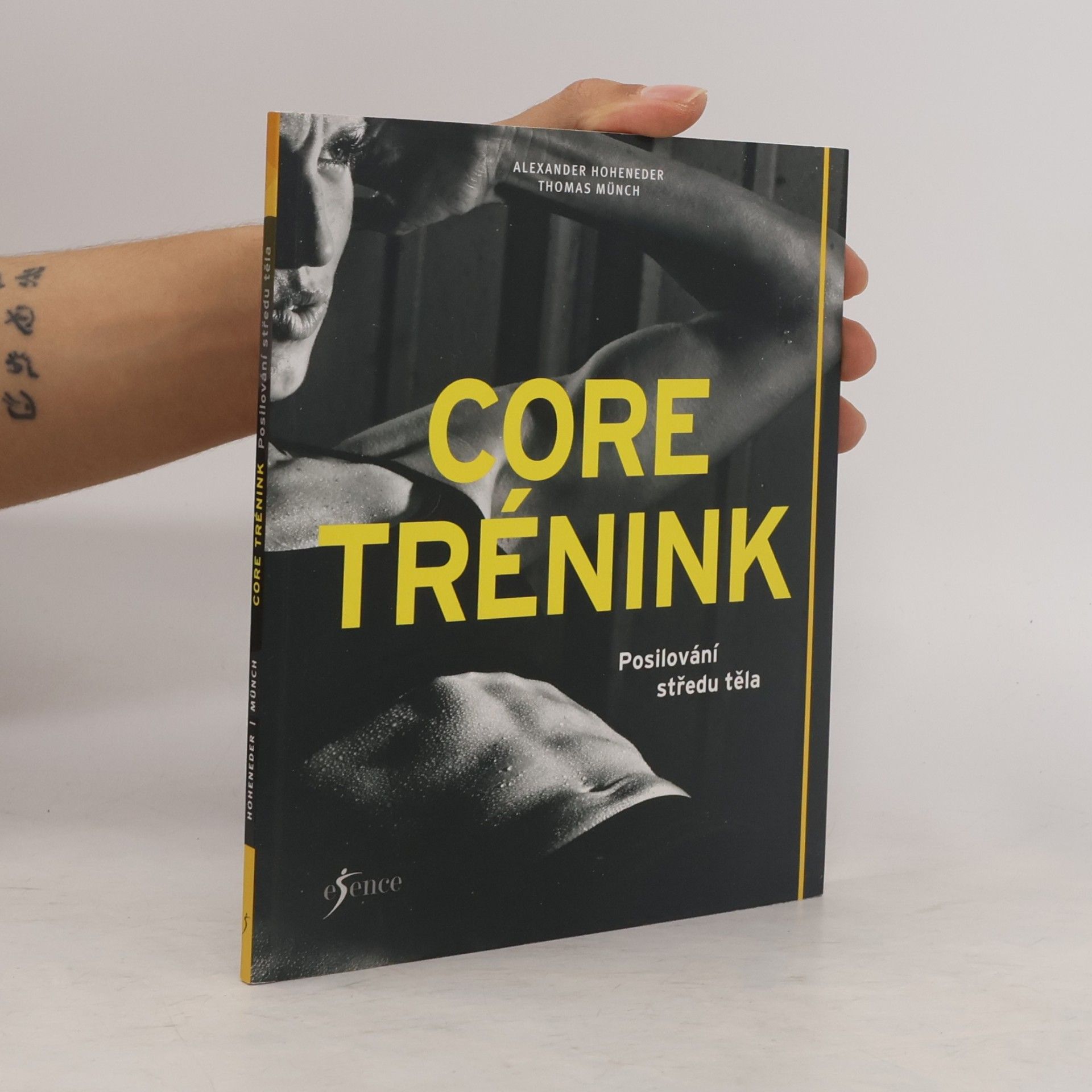 Core trénink. Posilování středu těla
