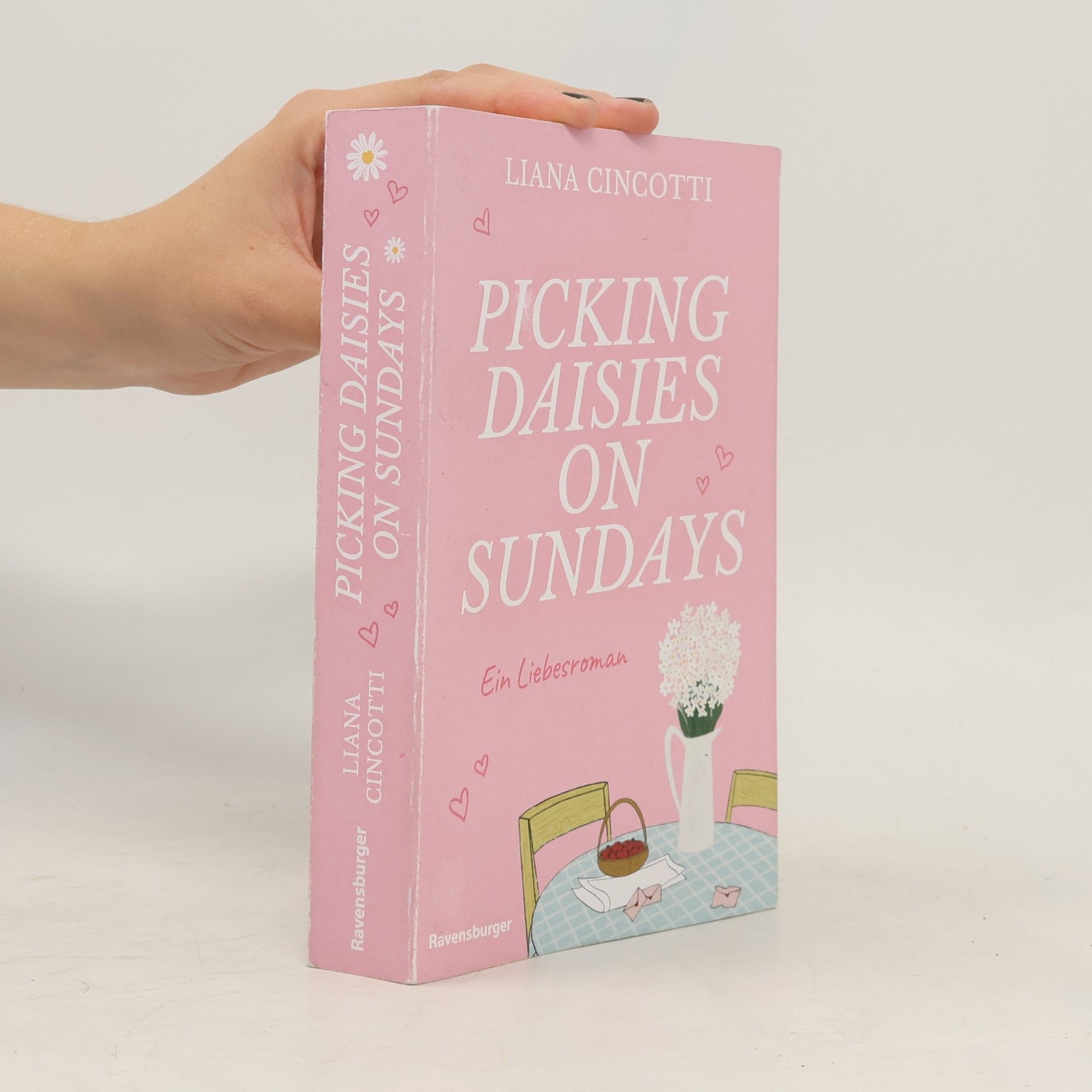 Liana Cincotti Picking Daisies on Sundays
