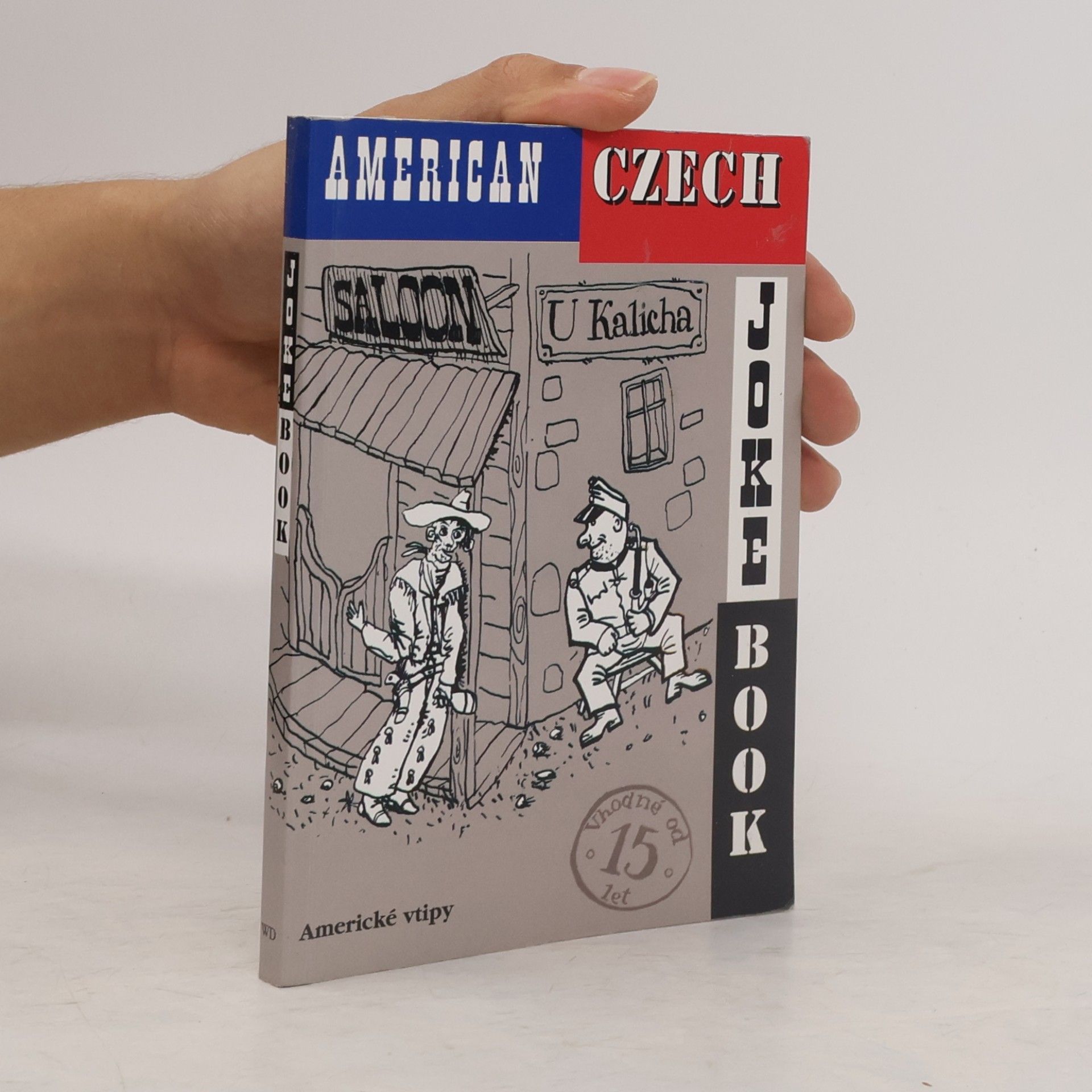 American Czech Joke Book. Americké vtipy