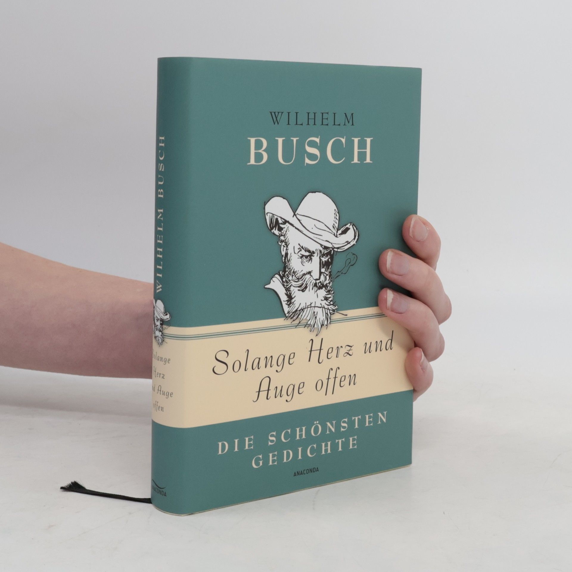 Wilhelm Busch Solange Herz und Auge offen