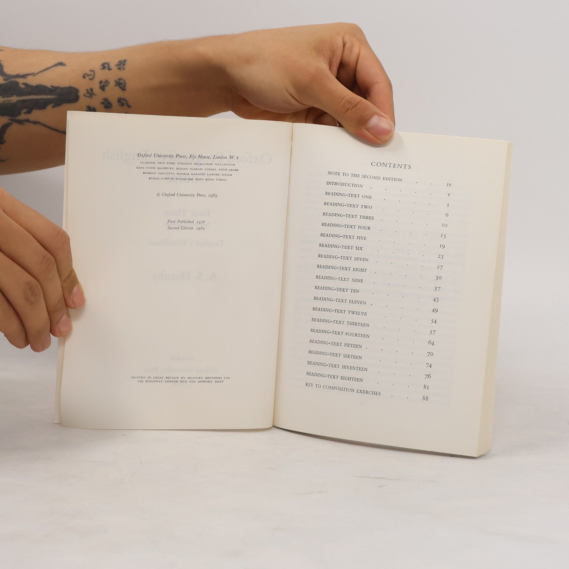 Albert Sydney Hornby Oxford Progressive English Course. Book 3