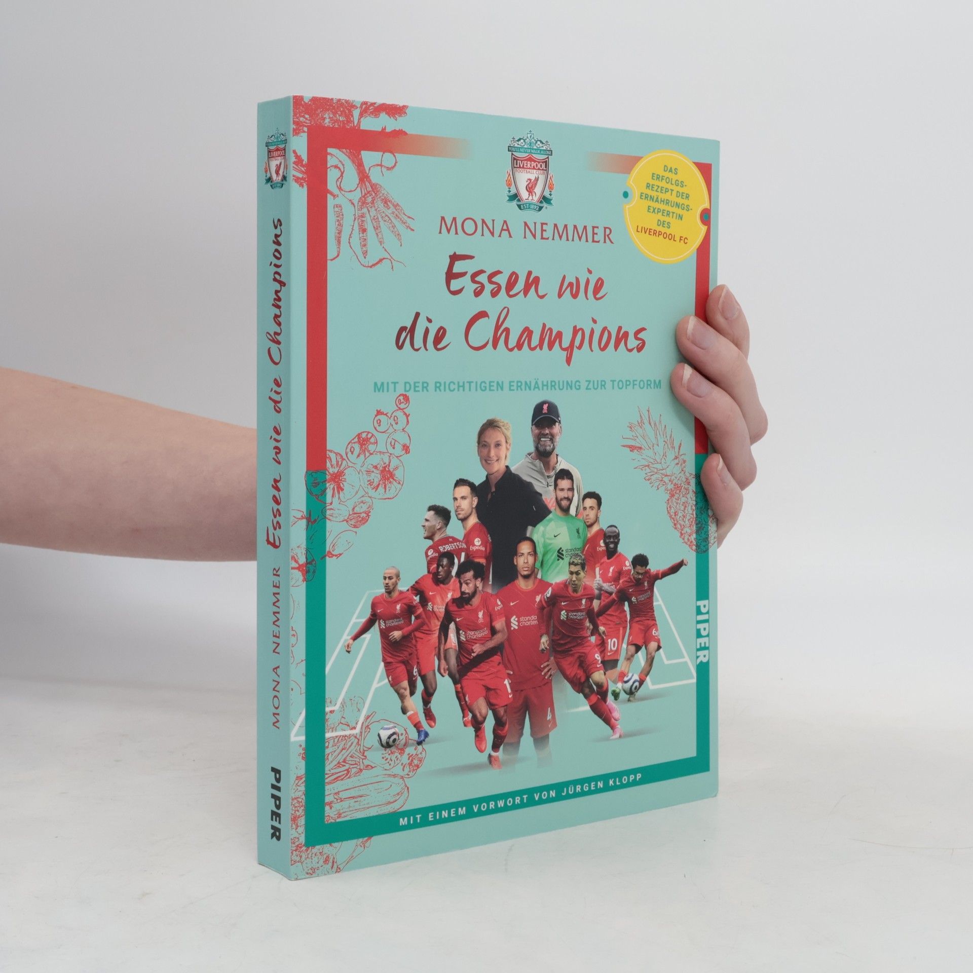 Mona Nemmer Essen wie die Champions