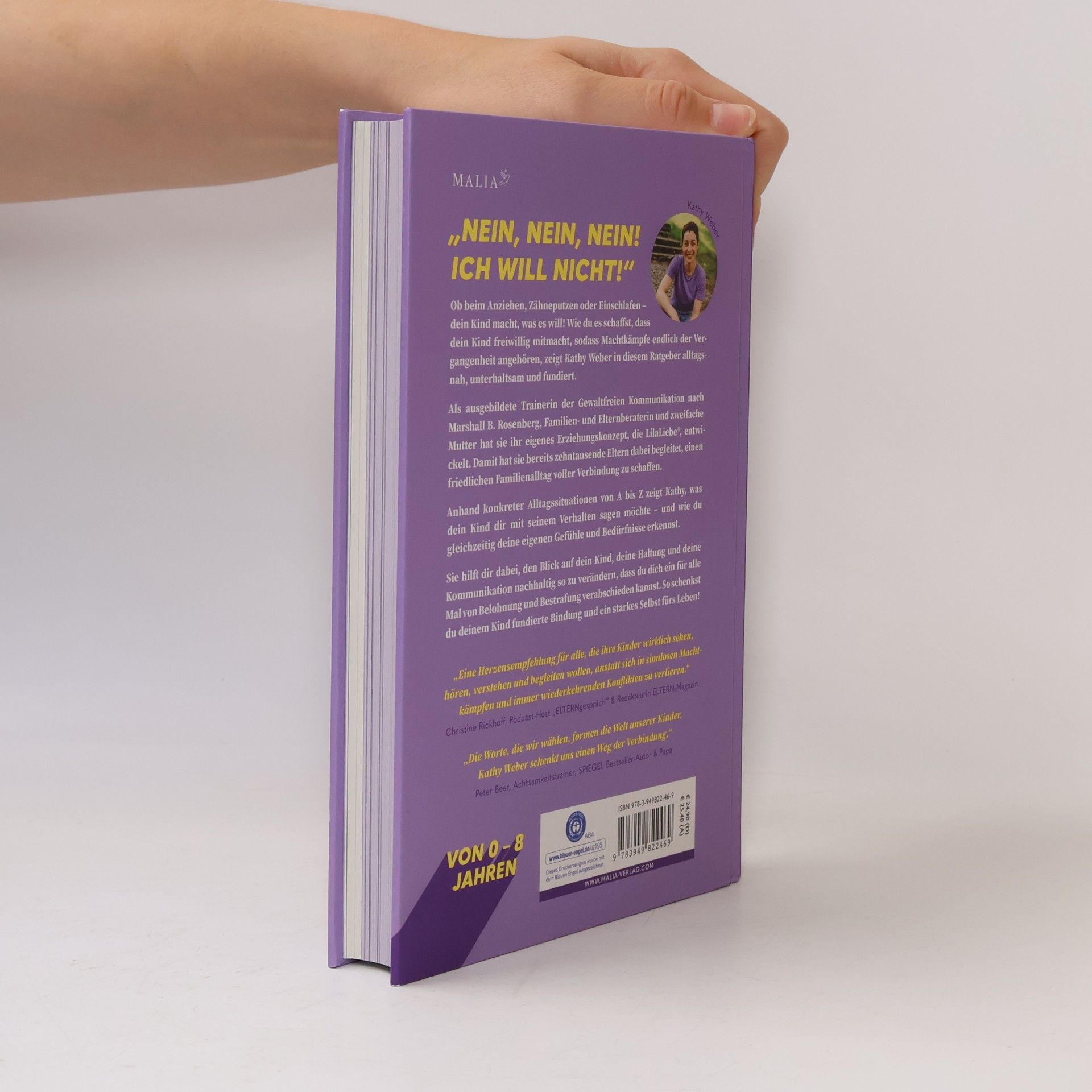 Kathy Weber Mein Kind macht, was es will! Das Handbuch für einen Familienalltag ohne Machtkämpfe - Von A wie Anziehen bis Z wie Zähneputzen