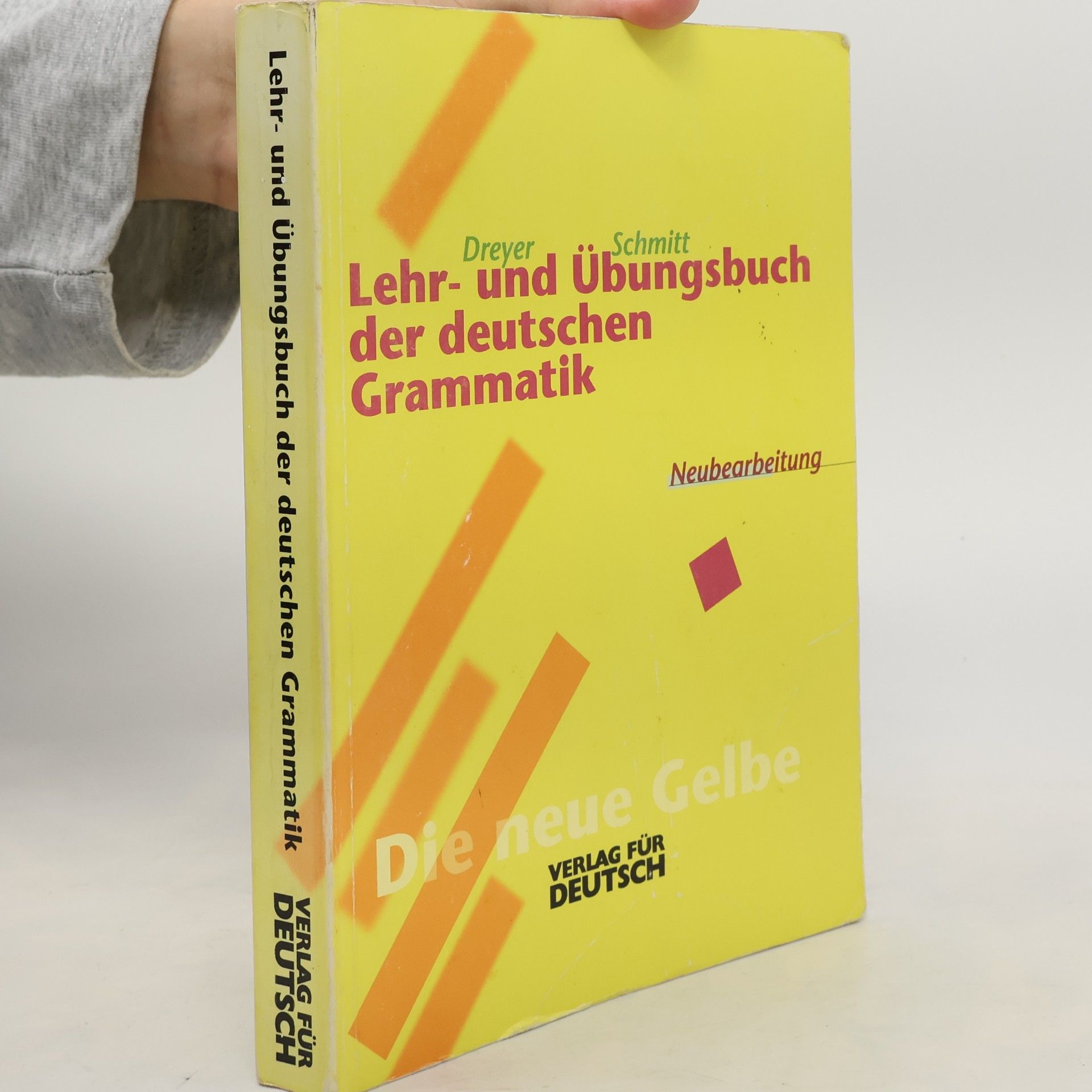 Hilke Dreyer Lehr- und Übungsbuch der deutschen Grammatik