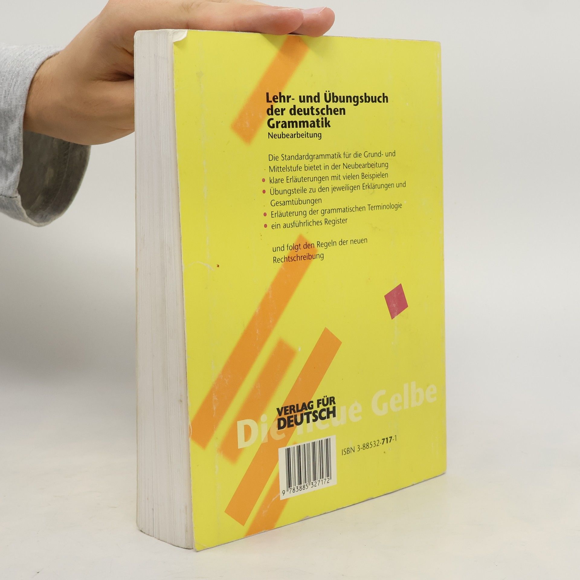 Hilke Dreyer Lehr- und Übungsbuch der deutschen Grammatik