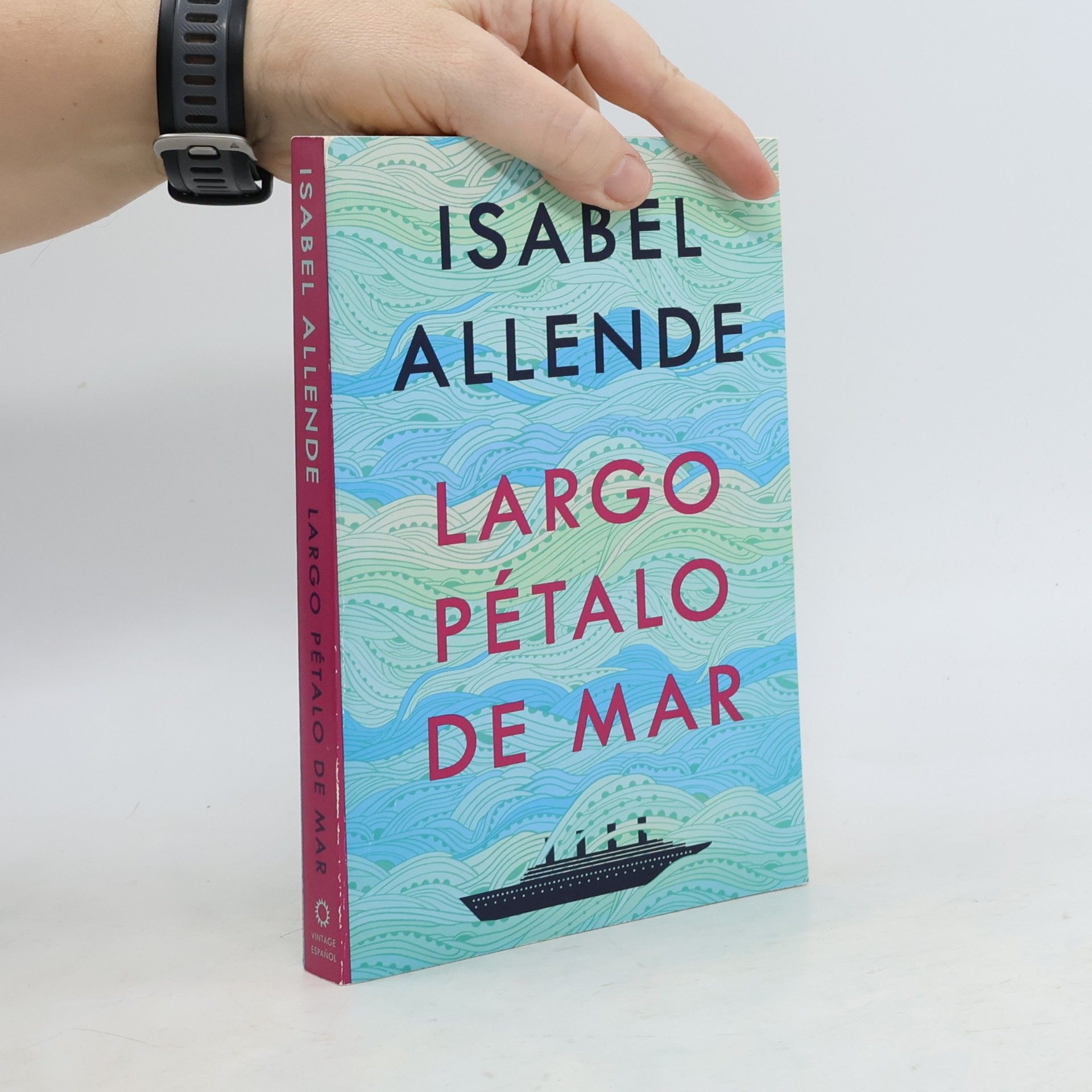 Isabel Allende Largo Pétalo de Mar