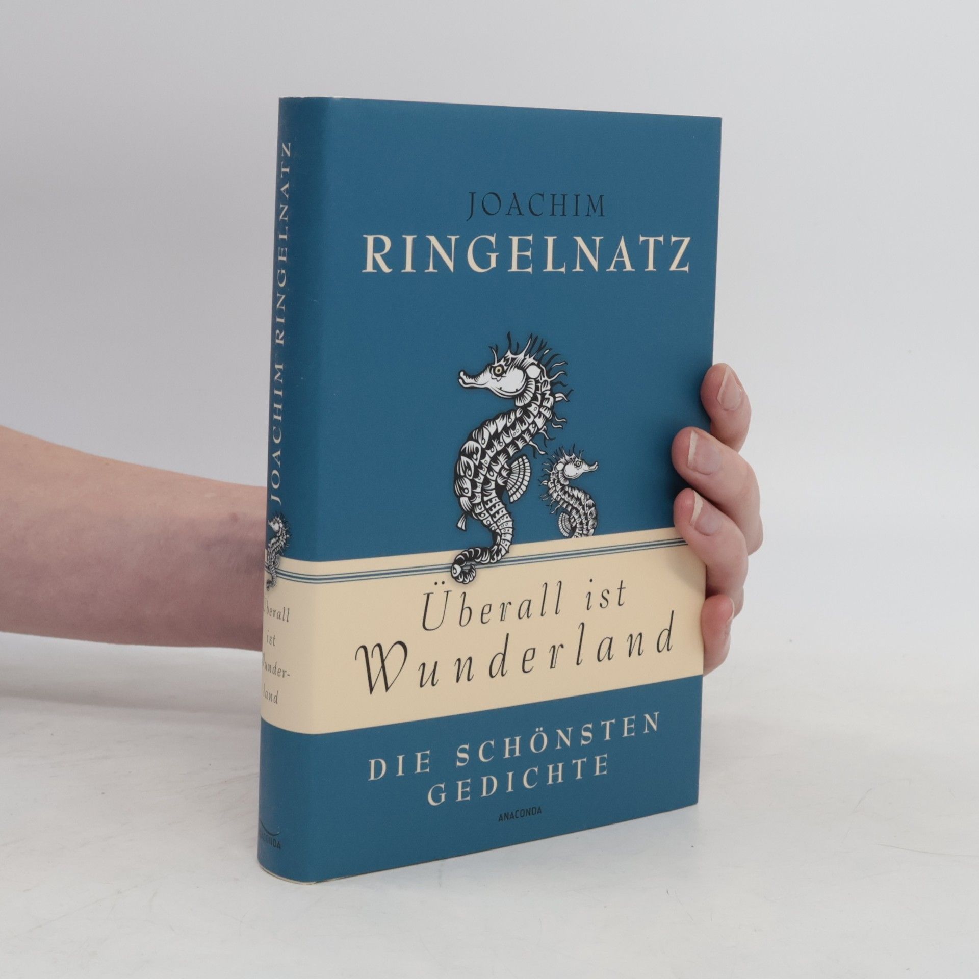 Joachim Ringelnatz Überall ist Wunderland