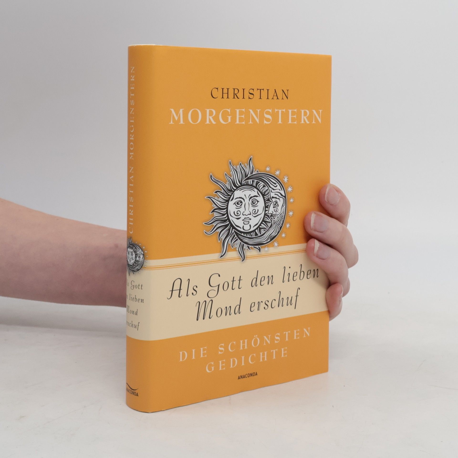 Christian Morgenstern Als Gott den lieben Mond erschuf