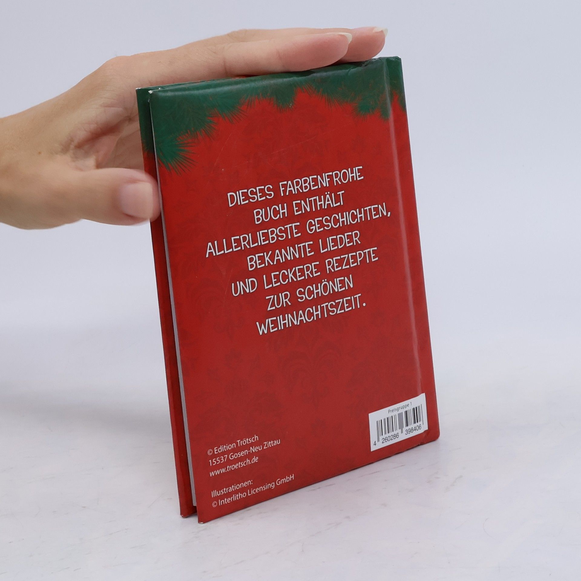 Autorenkollektiv Mein kleines Weihnachtsbuch
