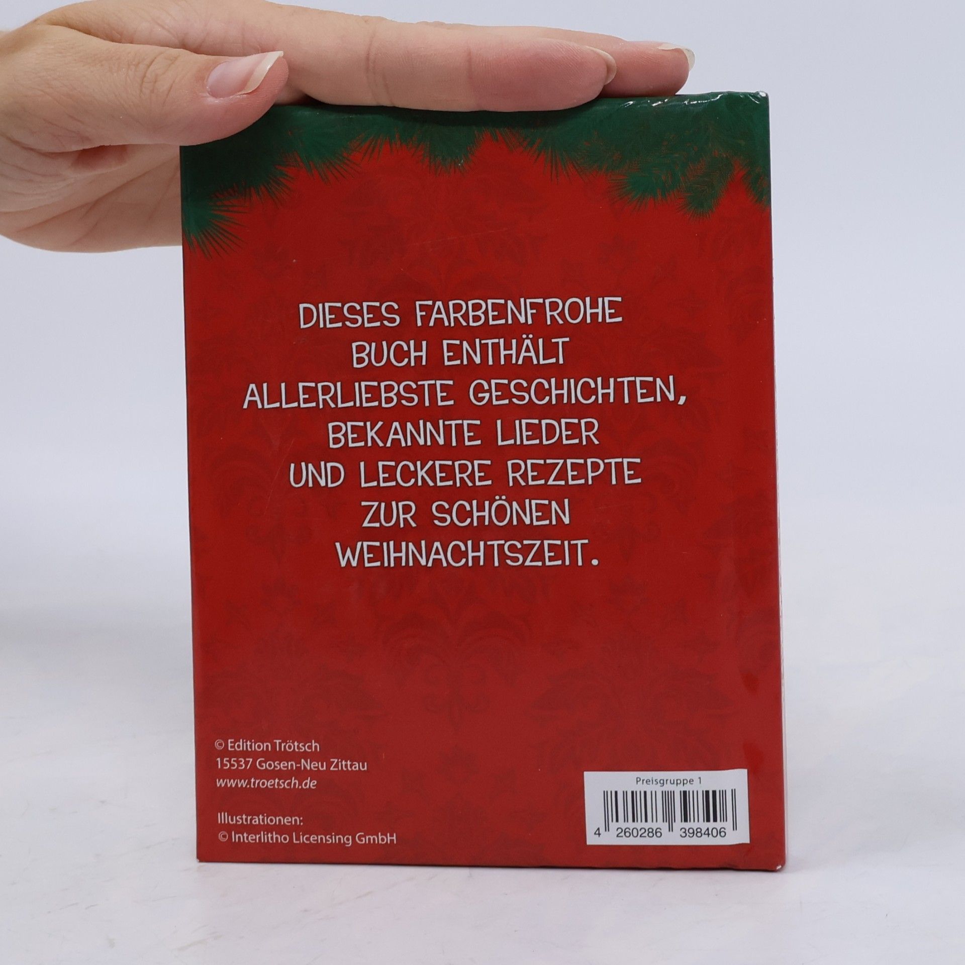 Autorenkollektiv Mein kleines Weihnachtsbuch