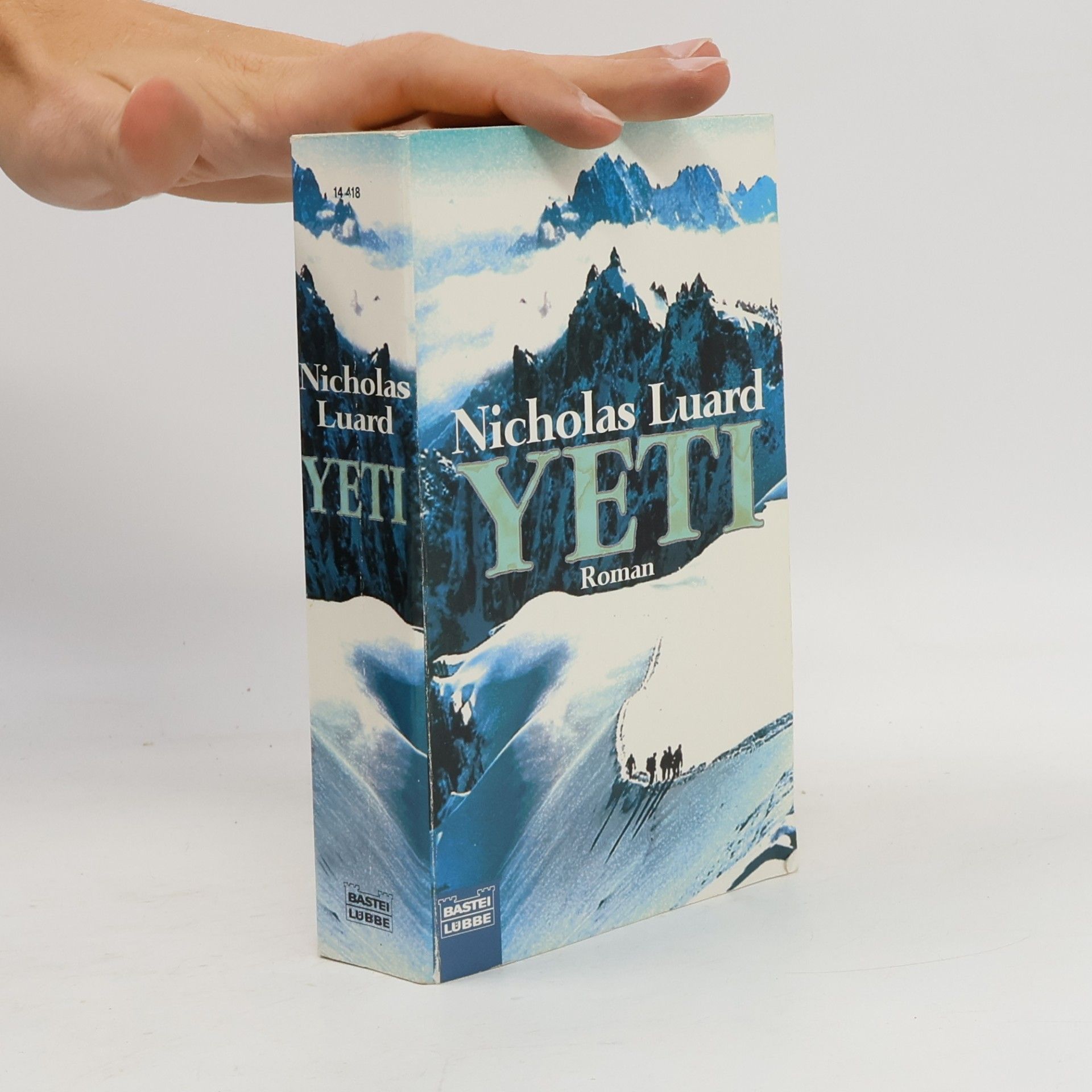 Nicholas Luard Yeti