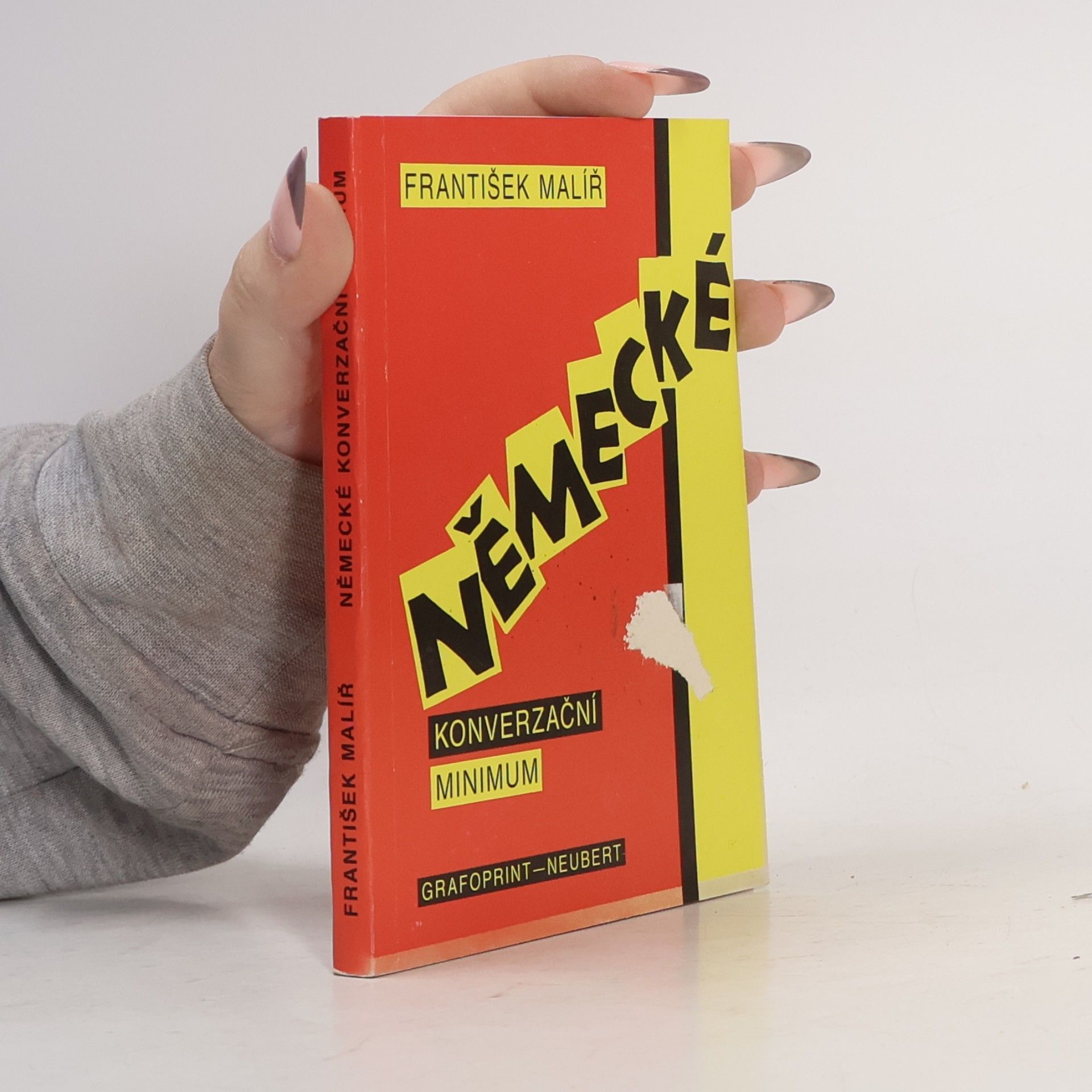 František Malíř Německé konverzační minimum