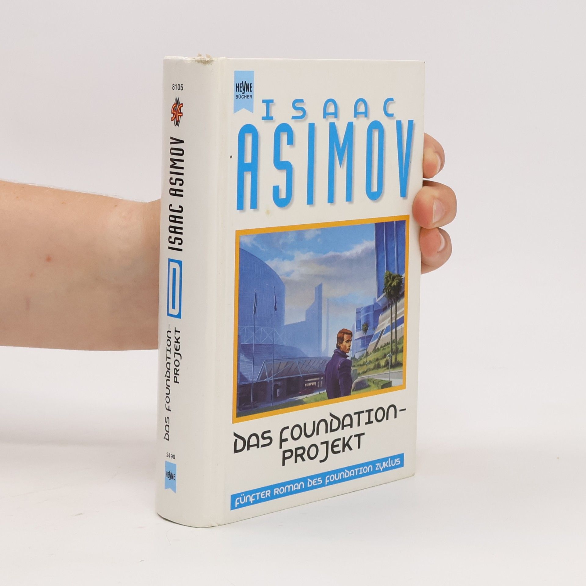 Isaac Asimov Das Foundation-Projekt