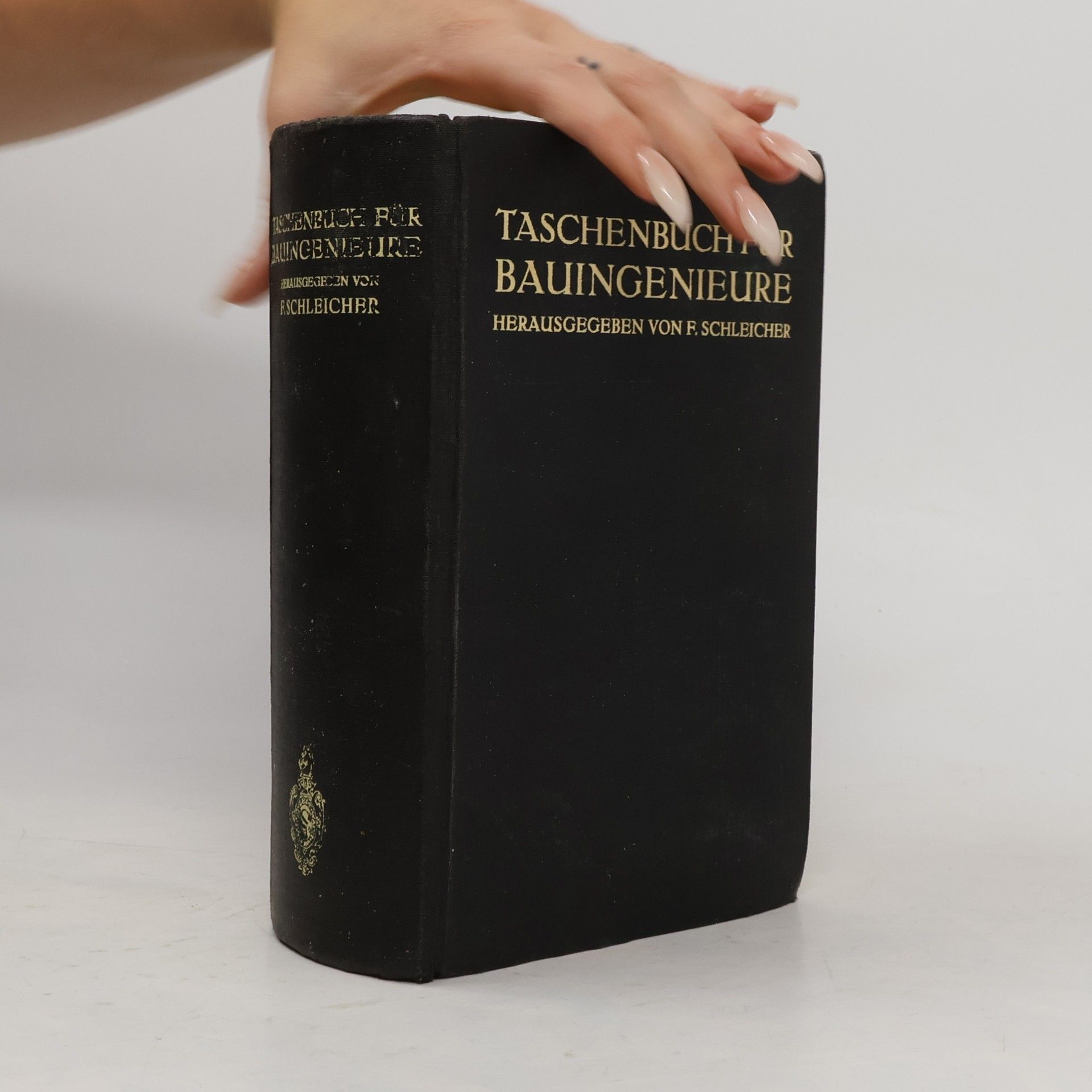 Ferdinand Schleicher Taschenbuch für Bauingenieure