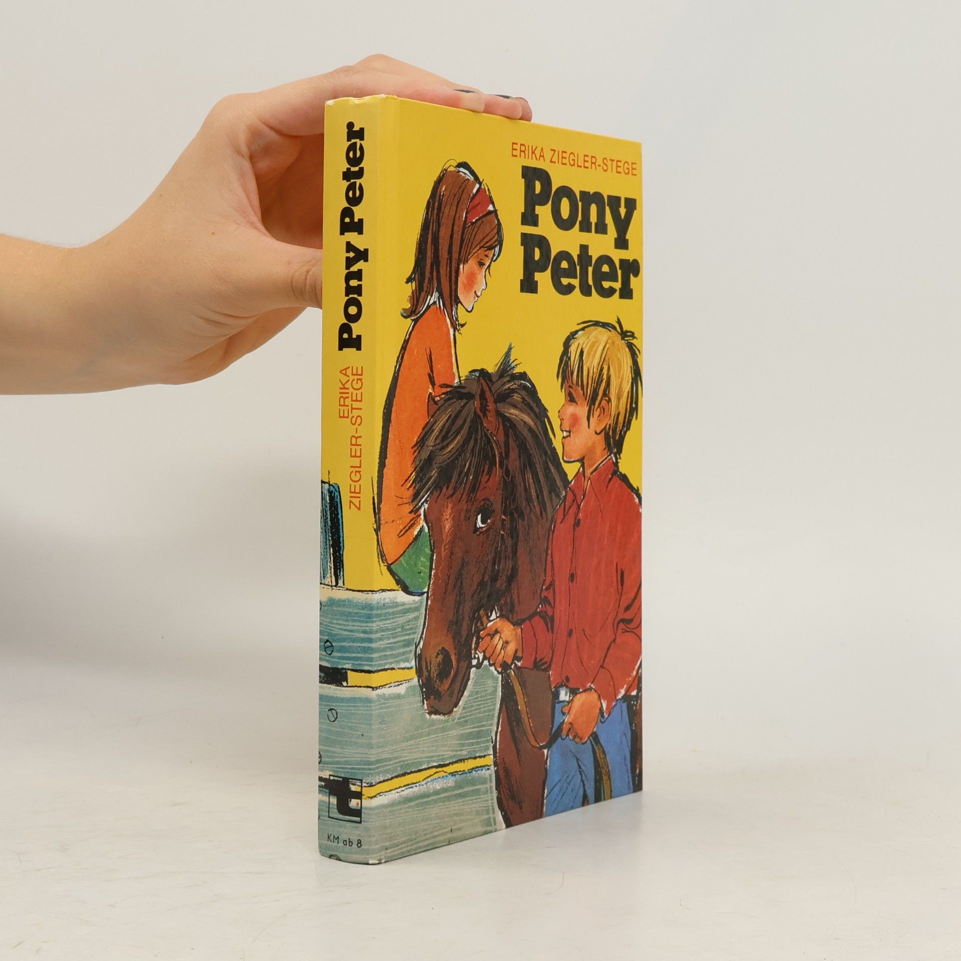 Erika Zeigler-Stege Pony Peter und Zirkus bei Onkel Mattis