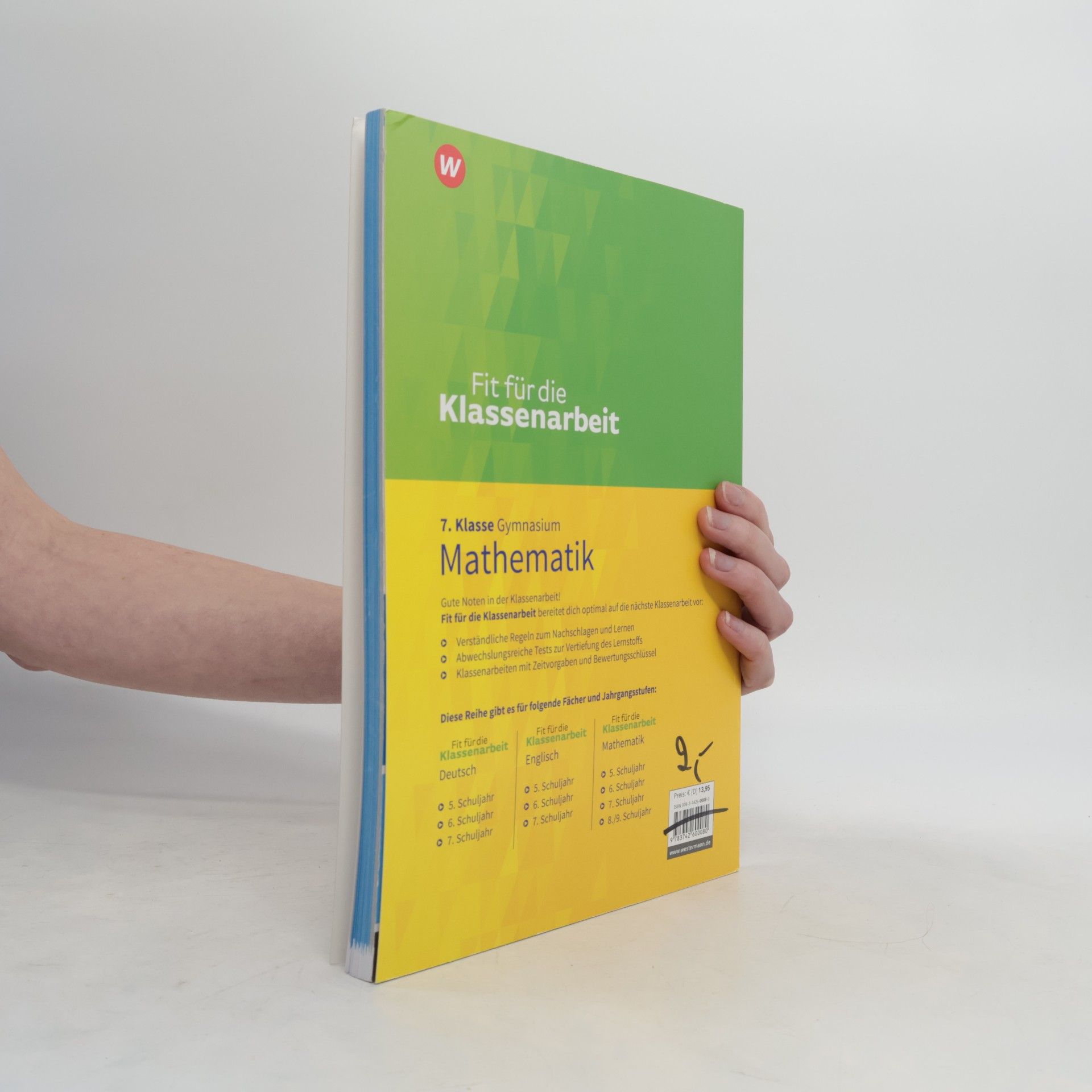 Gotthard Jost Fit für die Klassenarbeit