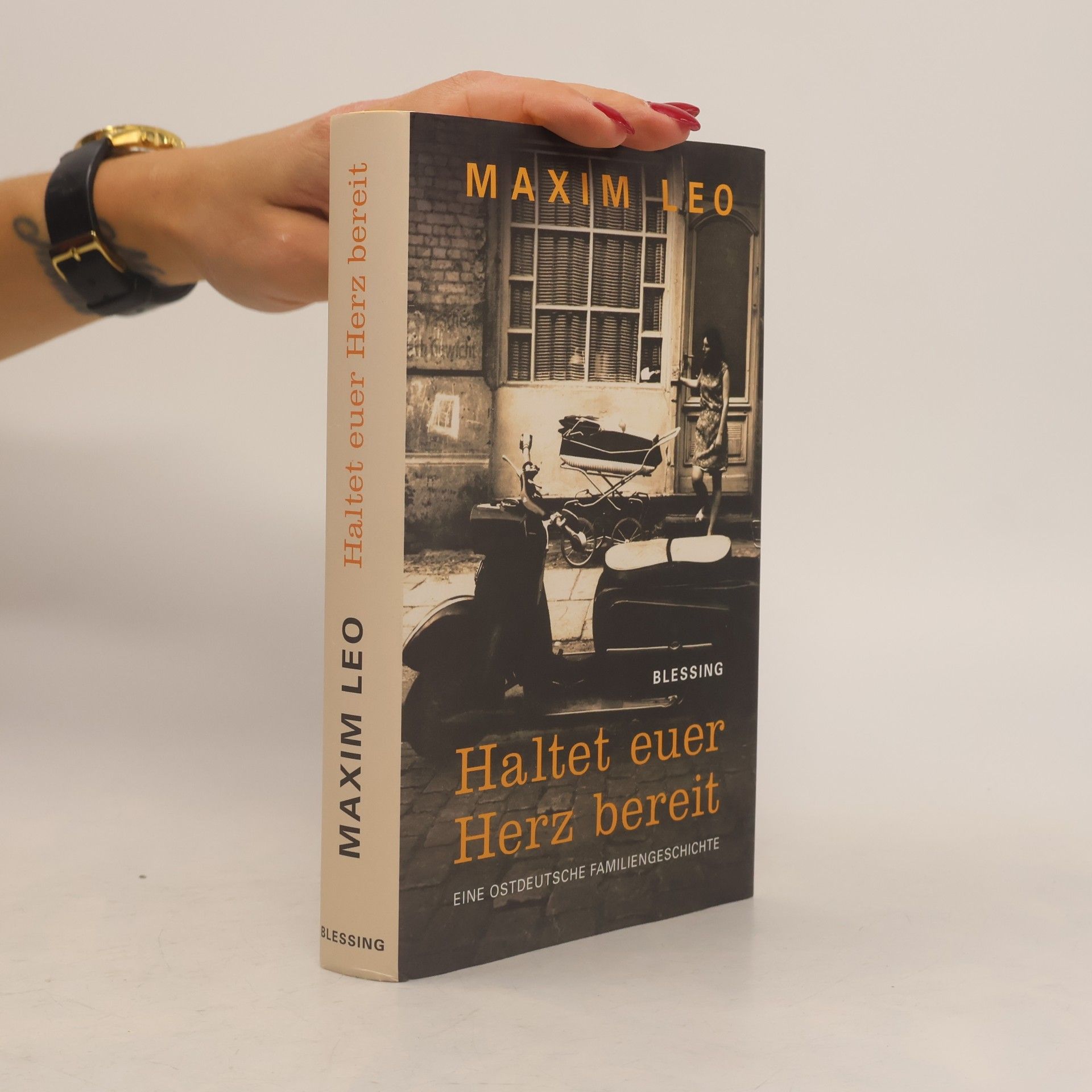 Maxim Leo Haltet euer Herz bereit
