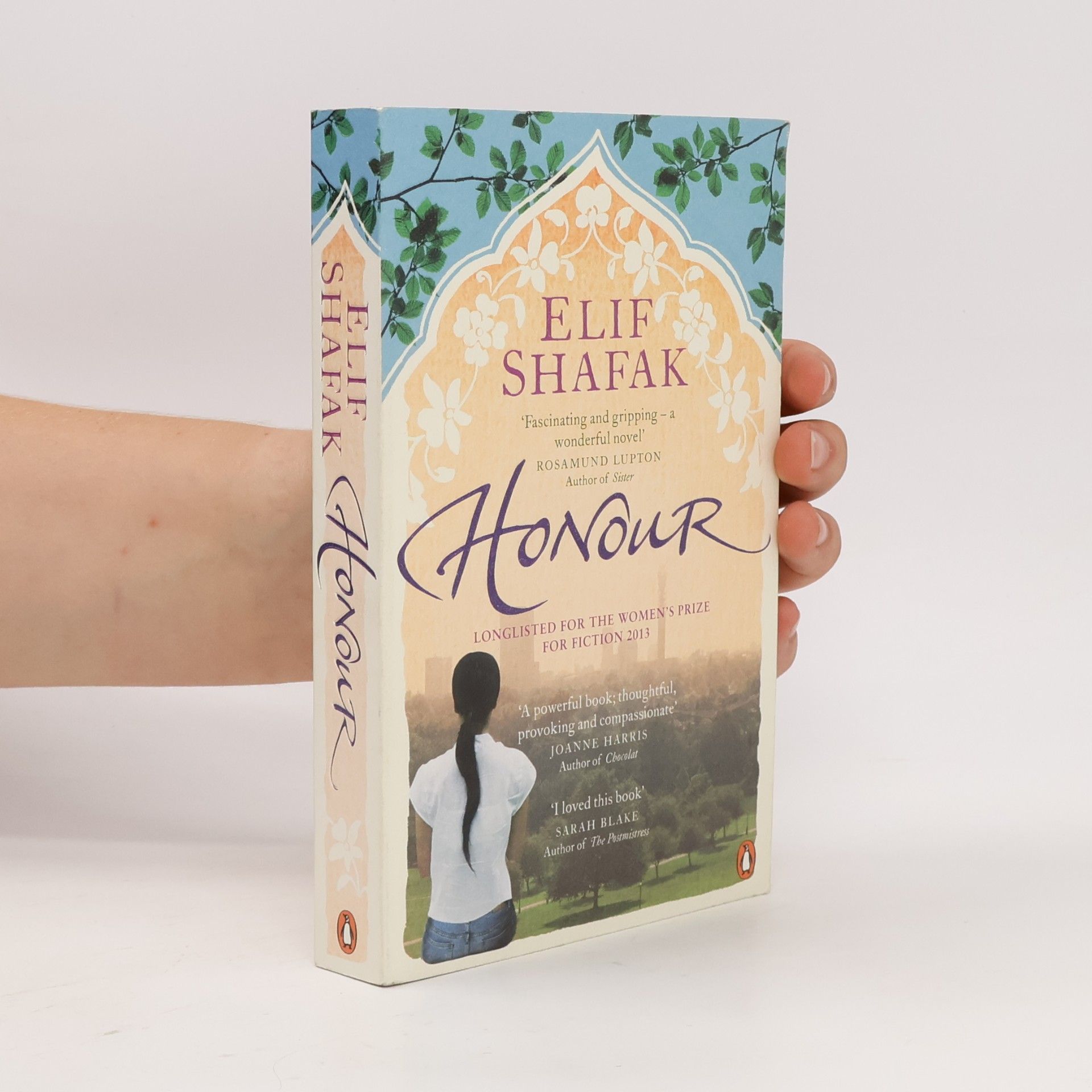Elif Shafak Honour. Ehre, englische Ausgabe