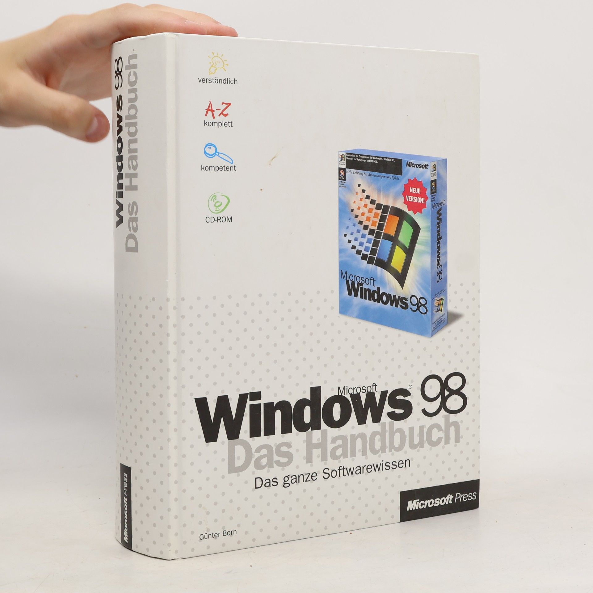 Microsoft Windows 98 - Das Handbuch - neue Version!