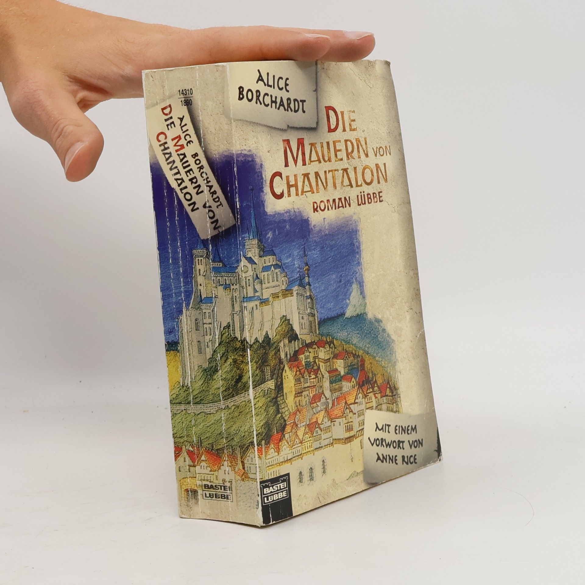 Alice Borchardt Die Mauern von Chantalon