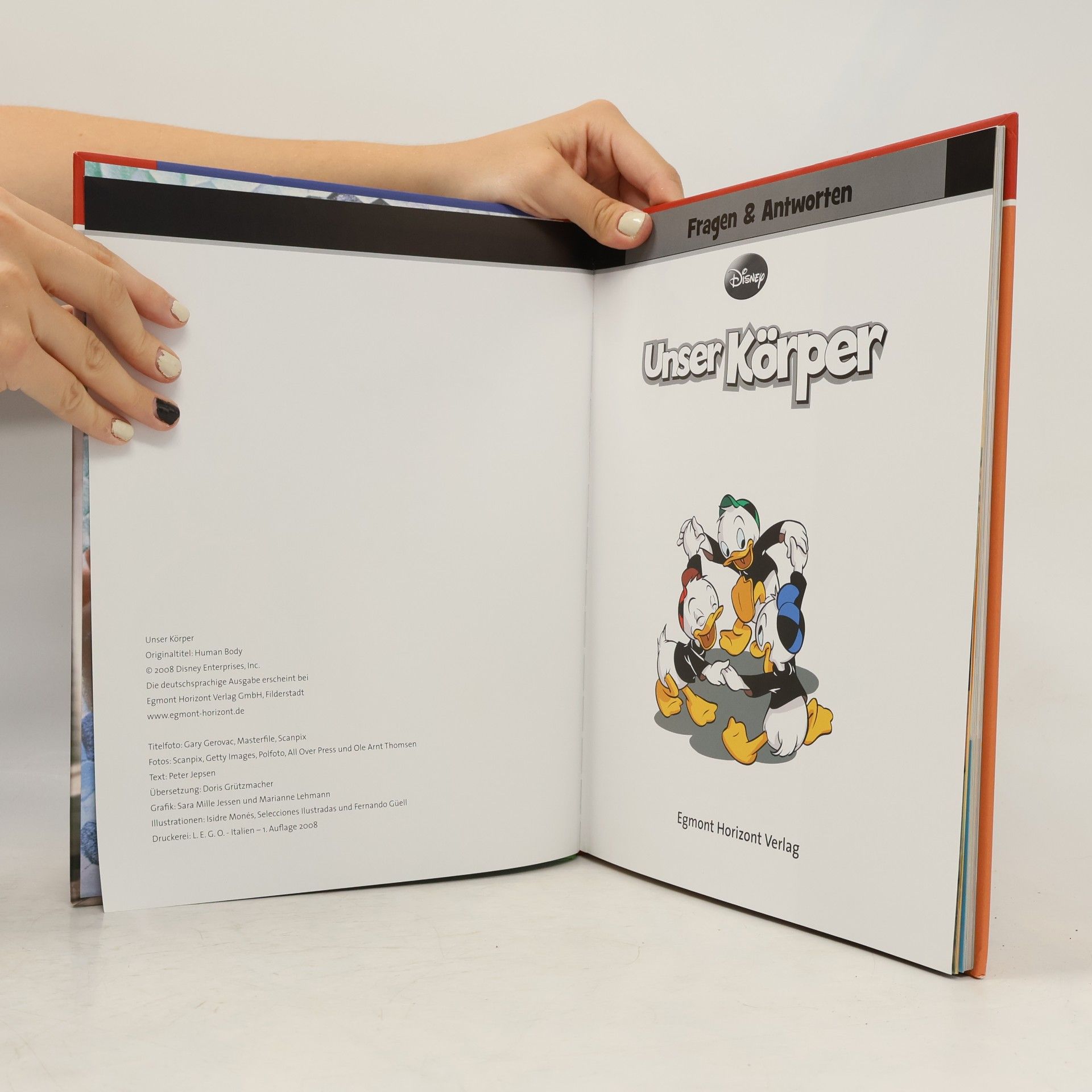 Walt Disney Unser Körper