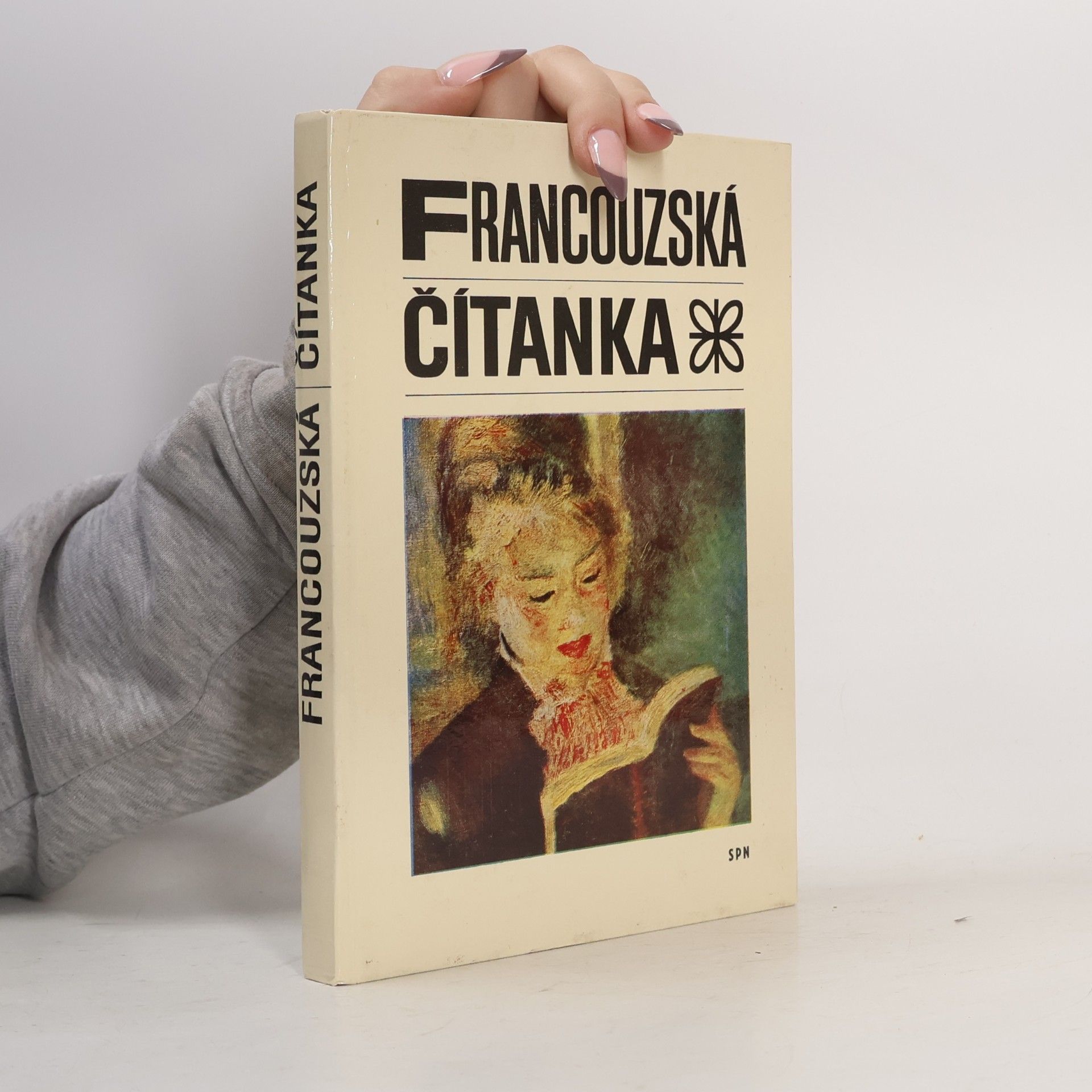 Various authors Francouzská čítanka