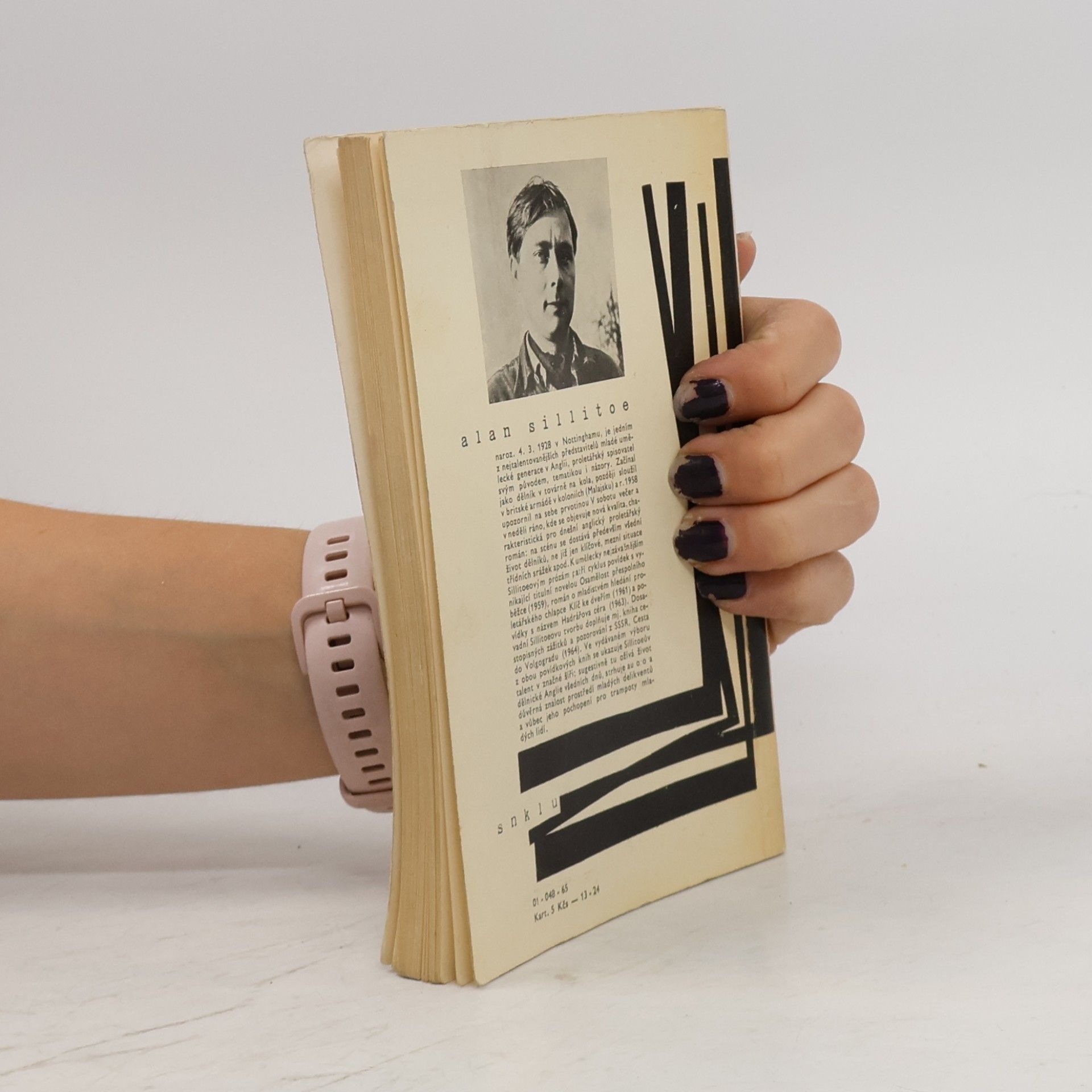 Alan Sillitoe Osamělost přespolního běžce