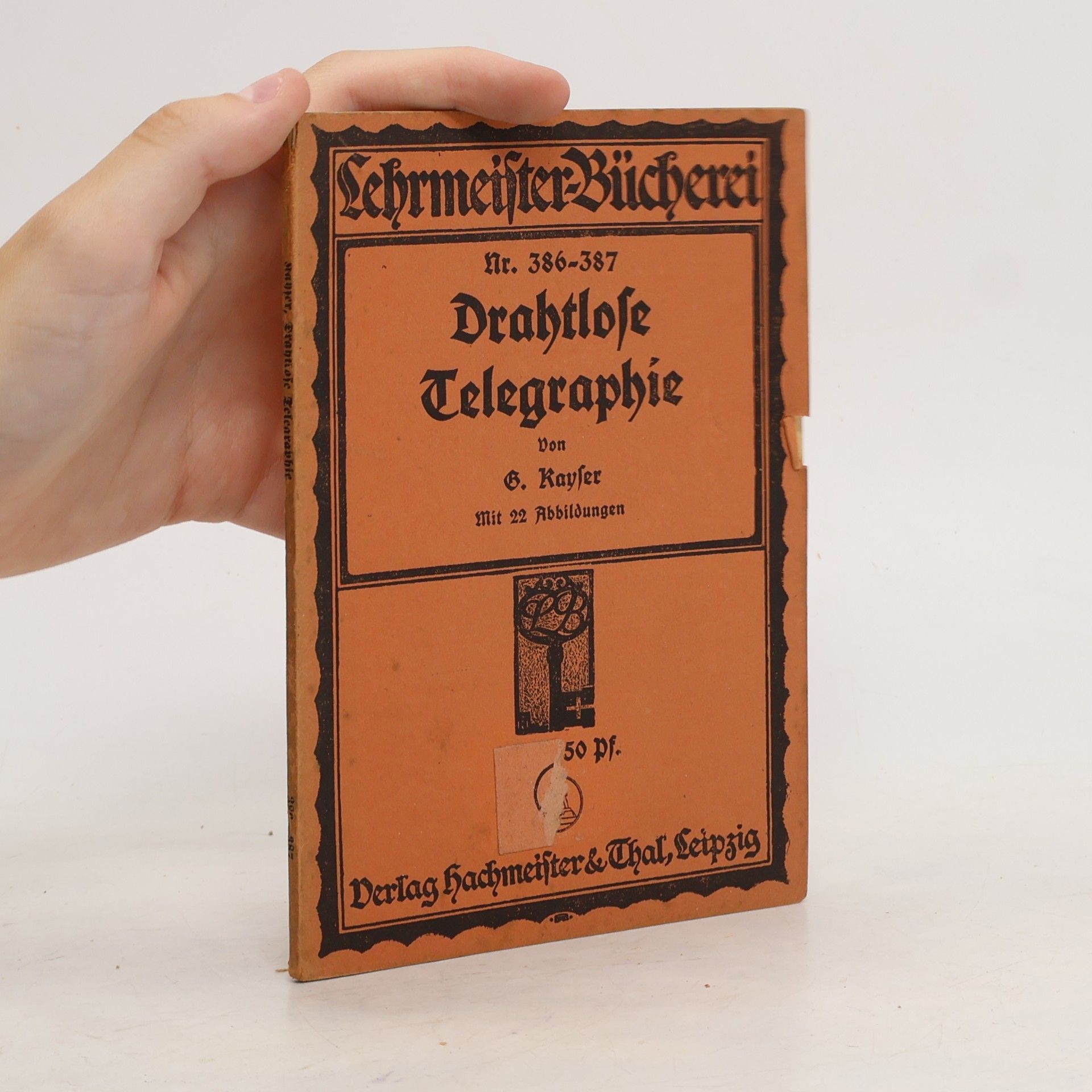 Die drahtlose Telegraphie