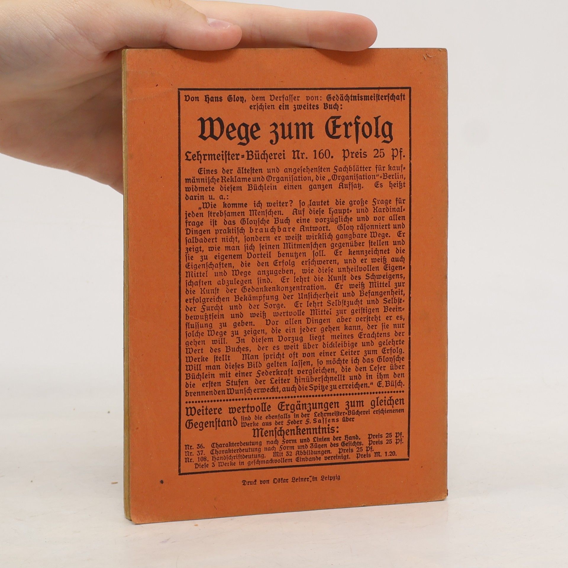 G. Kaysera Die drahtlose Telegraphie
