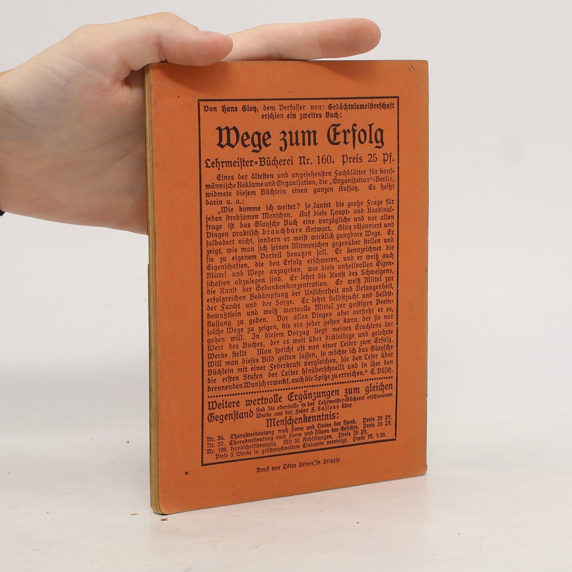 G. Kaysera Die drahtlose Telegraphie