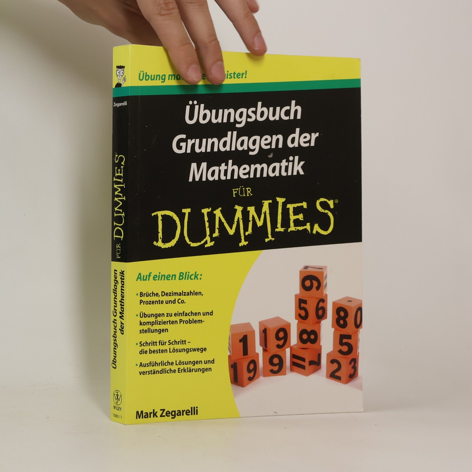 Übungsbuch Grundlagen der Mathematik für Dummies