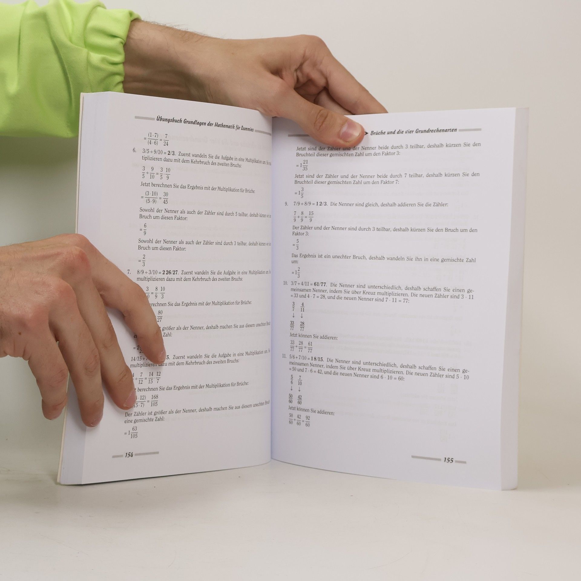 Mark Zegarelli Übungsbuch Grundlagen der Mathematik für Dummies