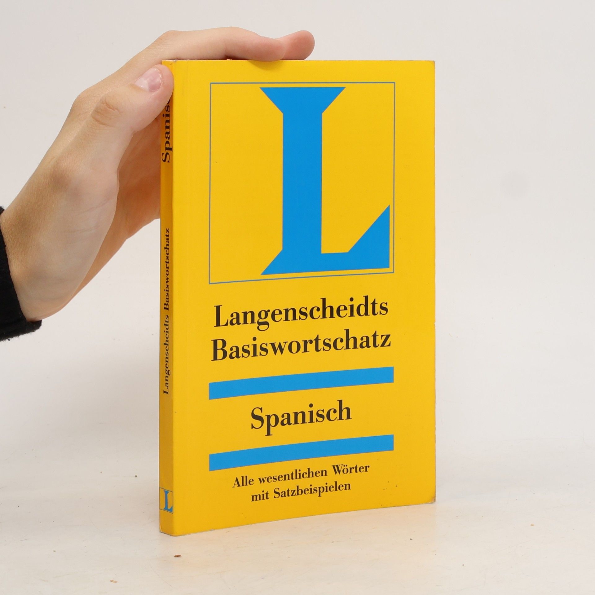 Ellen Hartlieb Langenscheidt, Basiswortschatz Spanisch