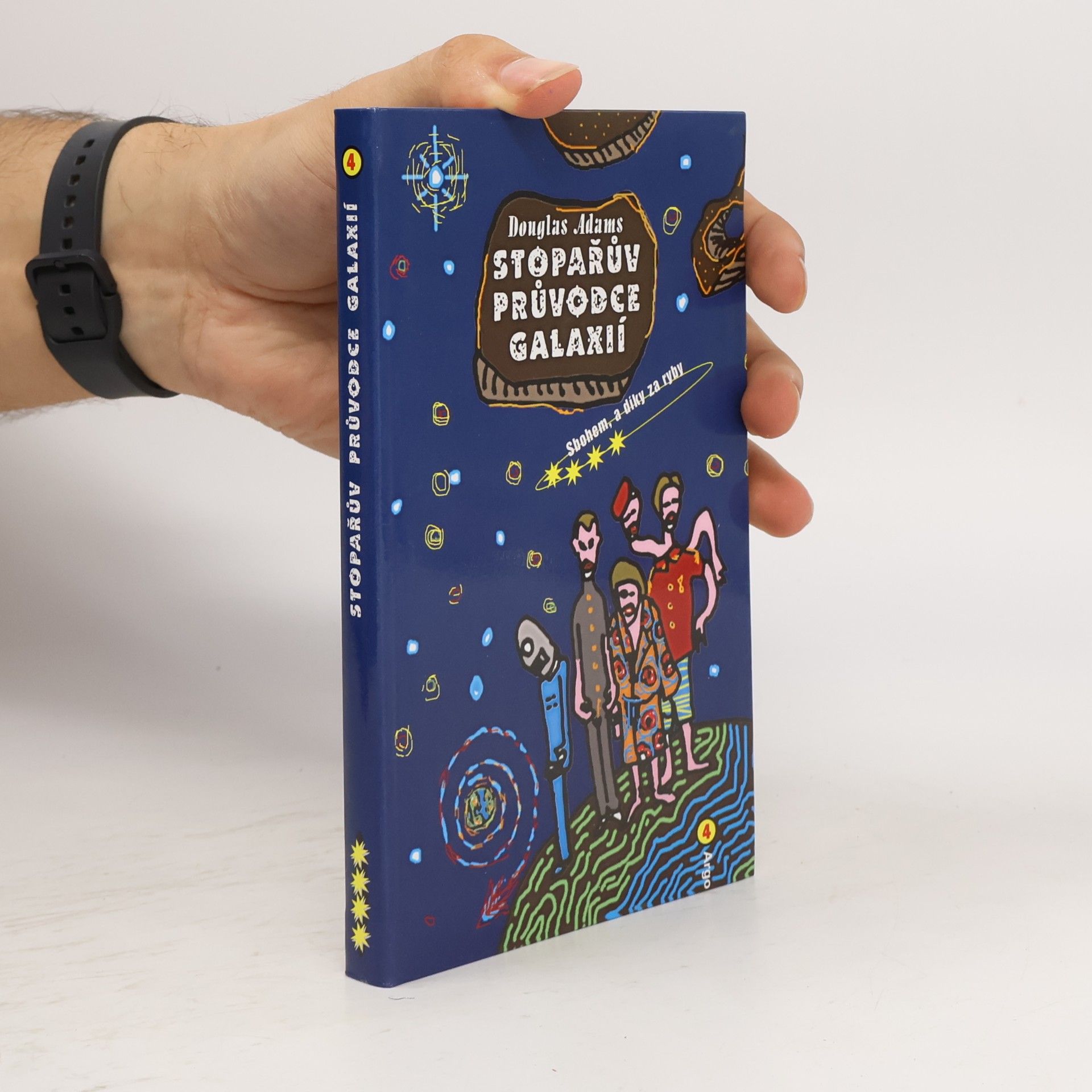 Douglas Adams Sbohem, a díky za ryby. Stopařův průvodce Galaxií. 4. díl