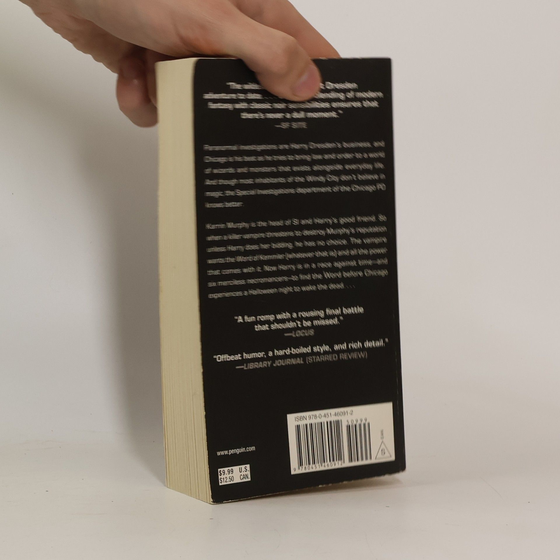 Jim Butcher Dead Beat