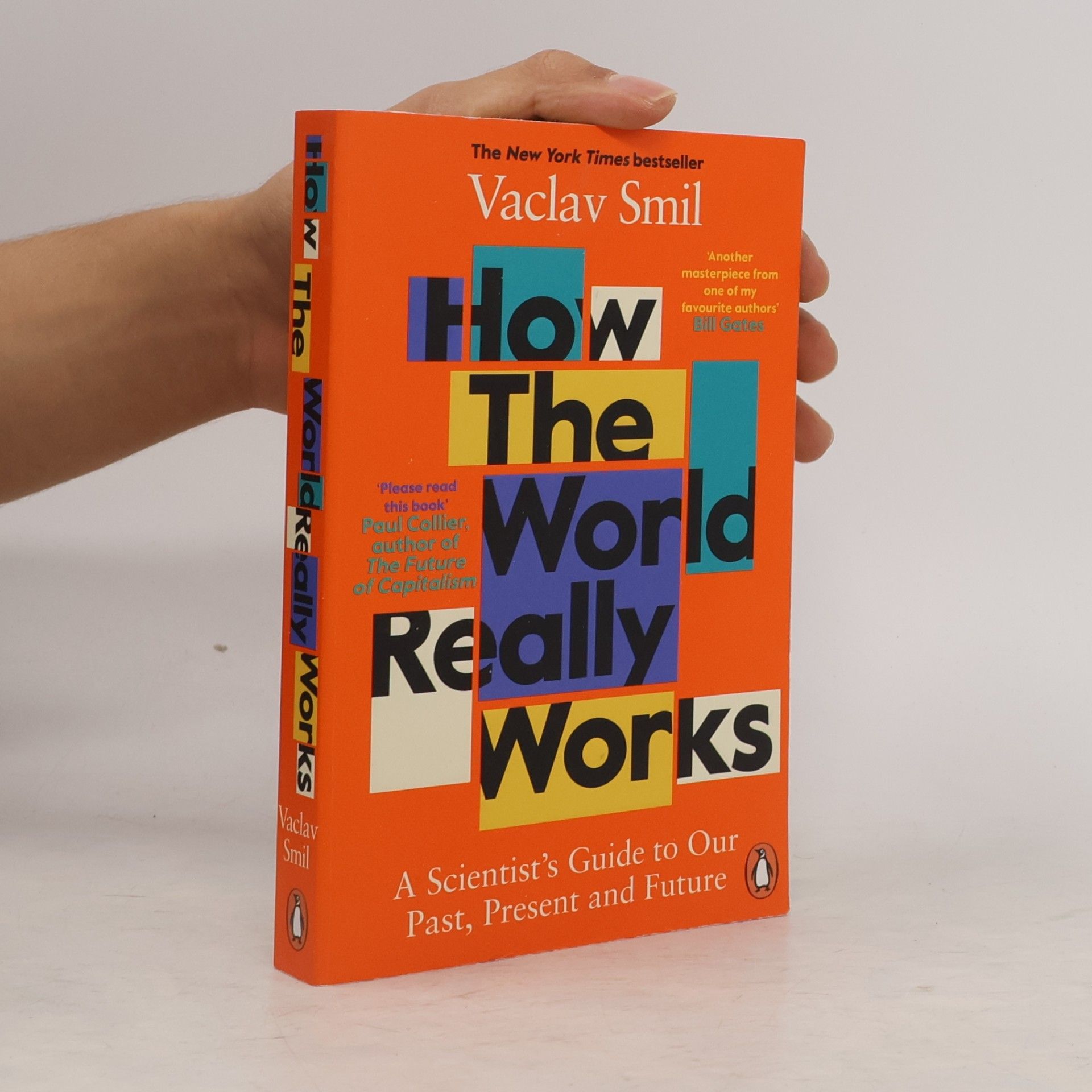 Vaclav Smil How the world really works
