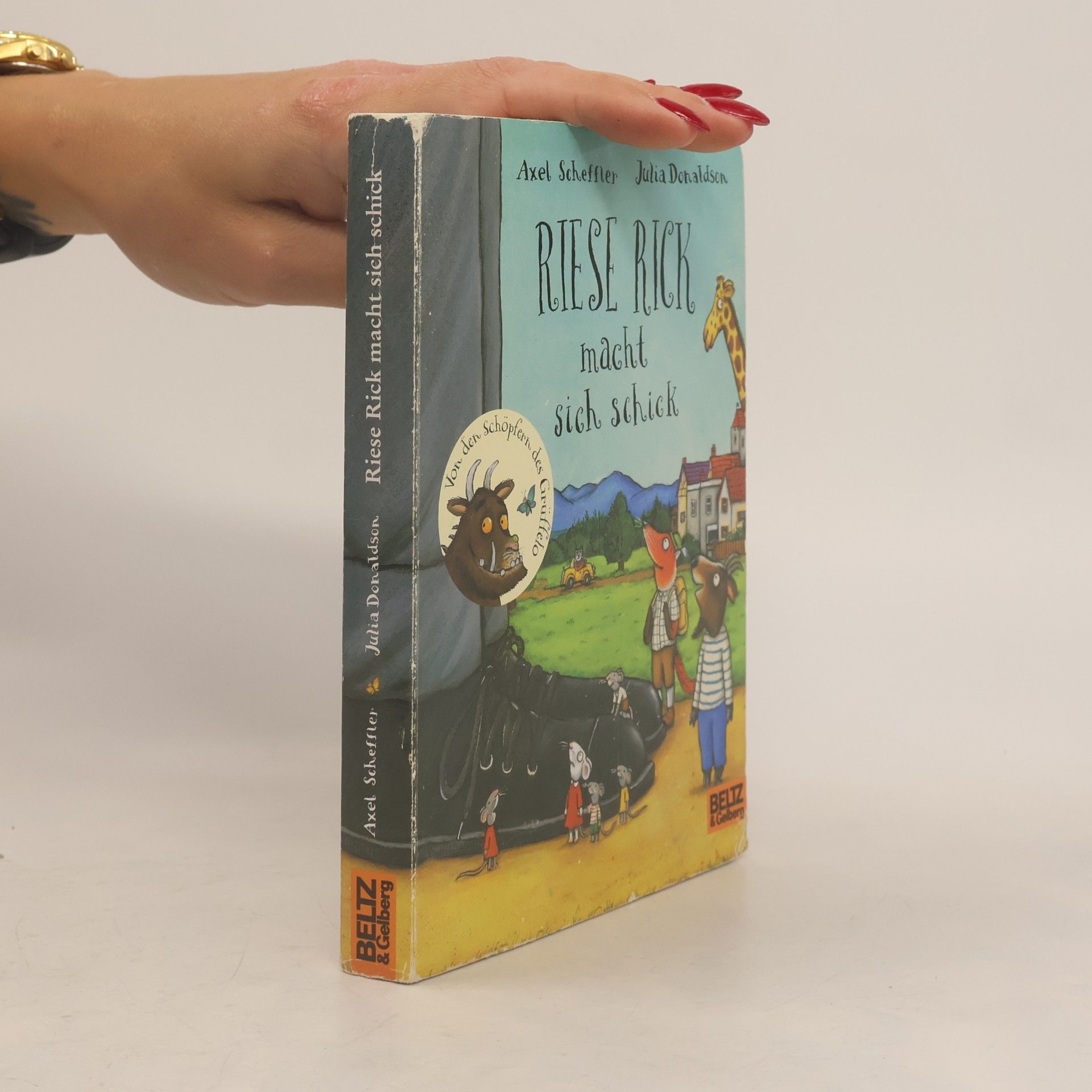 Julia Donaldson Riese Rick macht sich schick