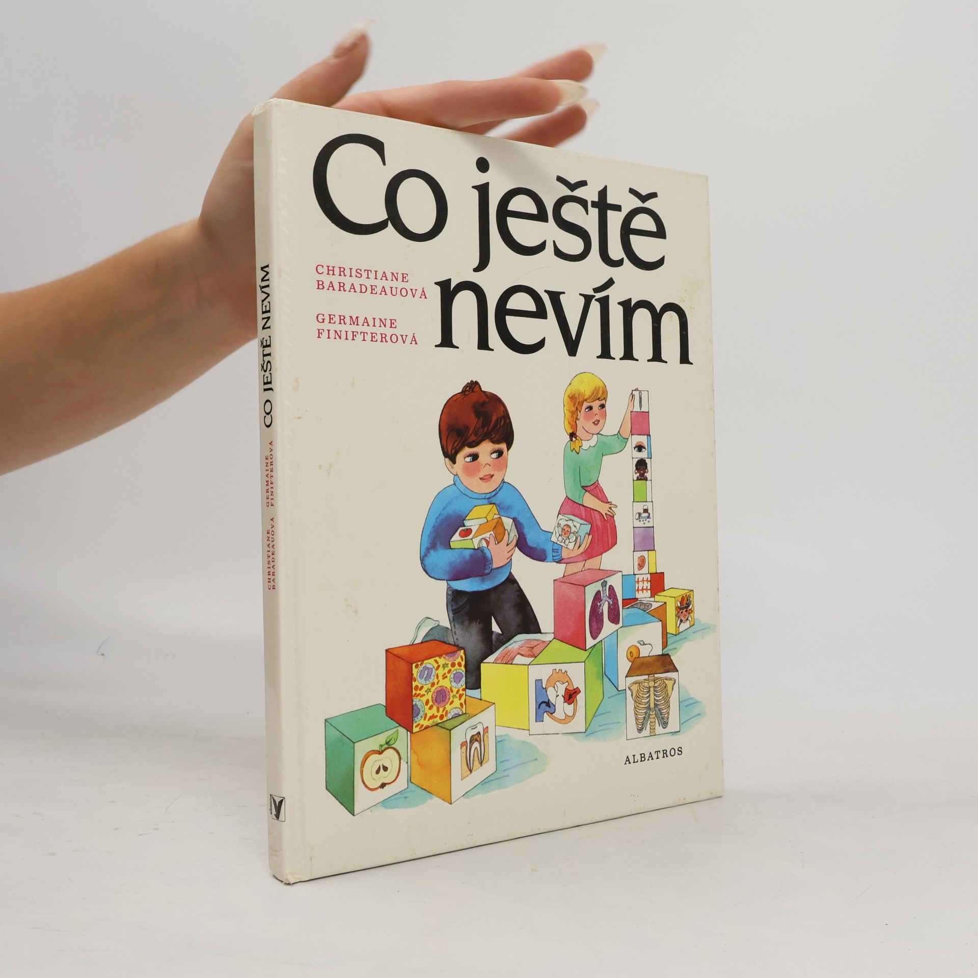 Germaine Finifter Co ještě nevím