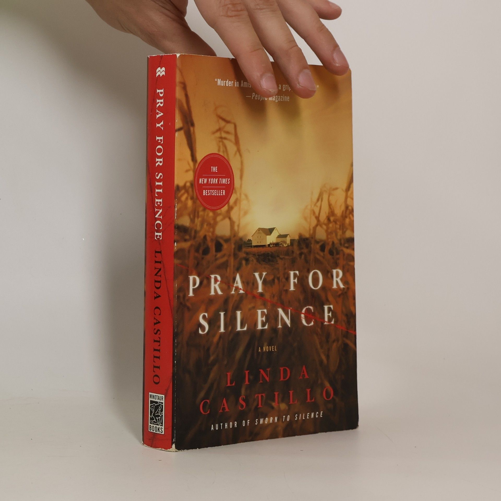 Linda Castillo Pray for Silence