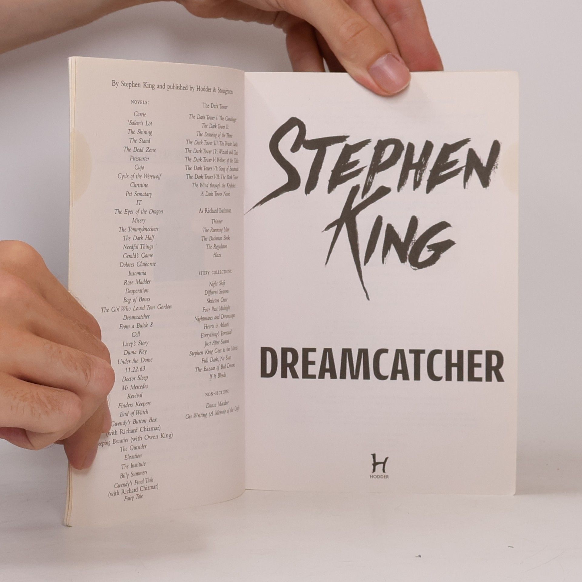 Stephen King Dreamcatcher